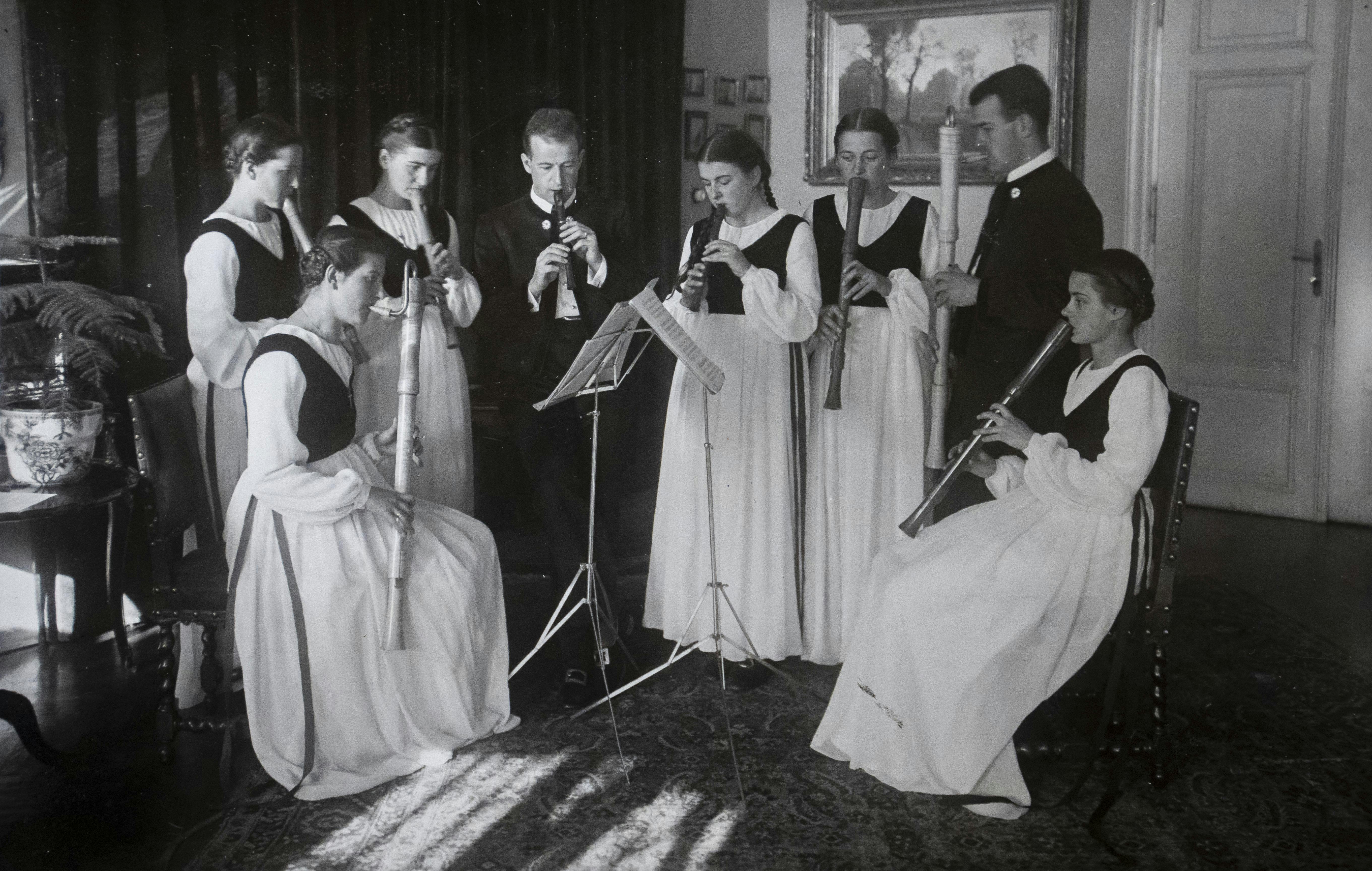 Virkelighedens von Trapp-familie, som filmen ”The Sound of Music” er baseret på, flygtede til Danmark og fik venner i Assens.