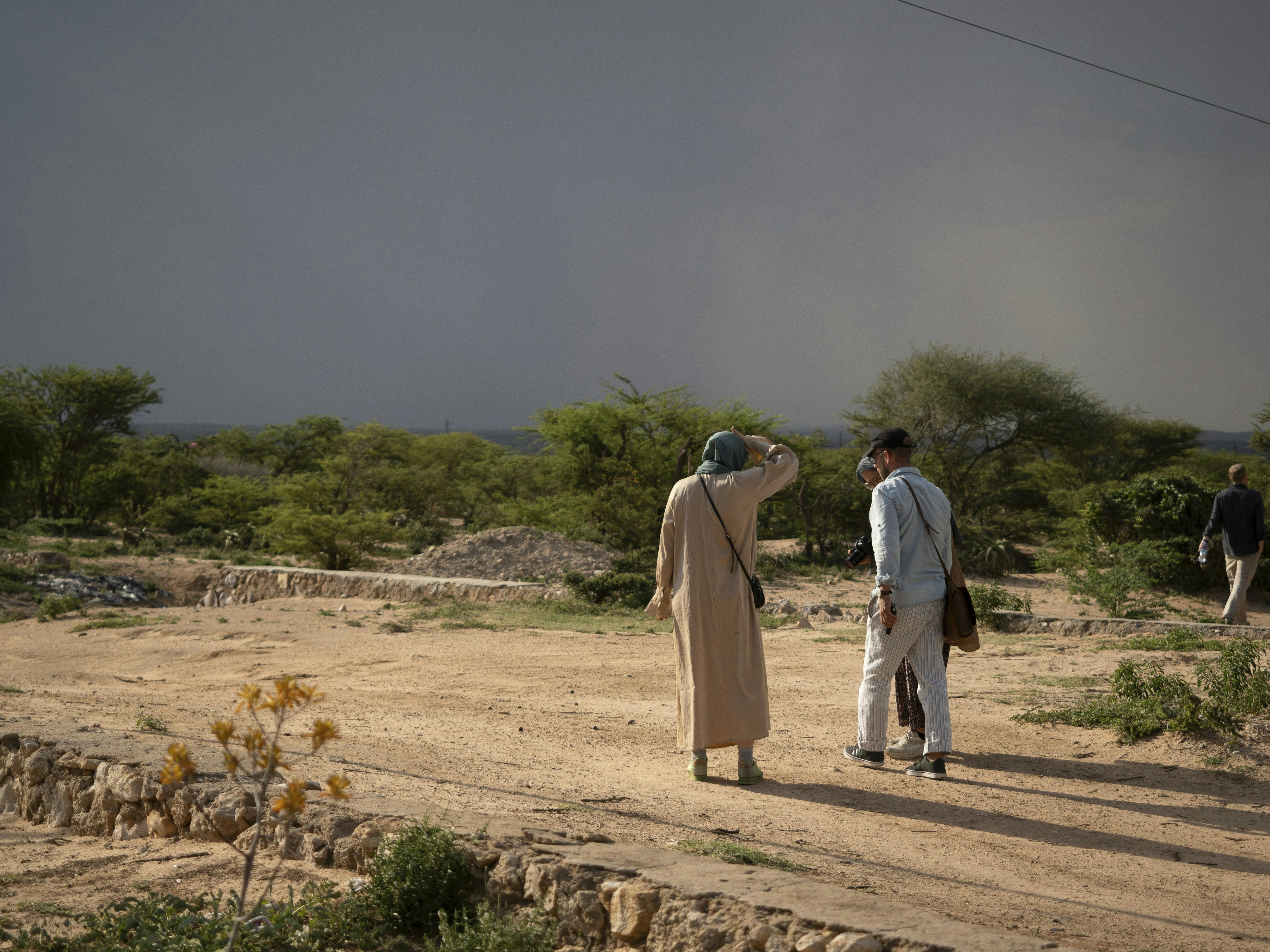 Det tørkeramte og golde Somaliland var en øjenåbner for den glade havemand Søren Vester.