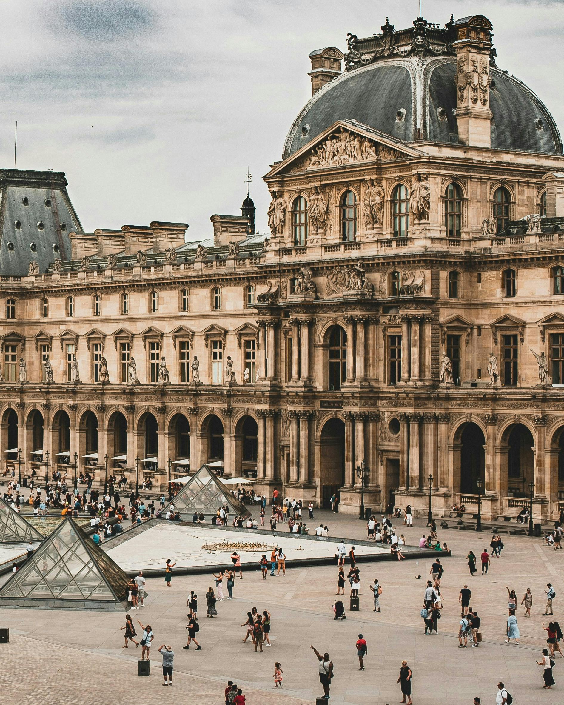 Louvres i Paris