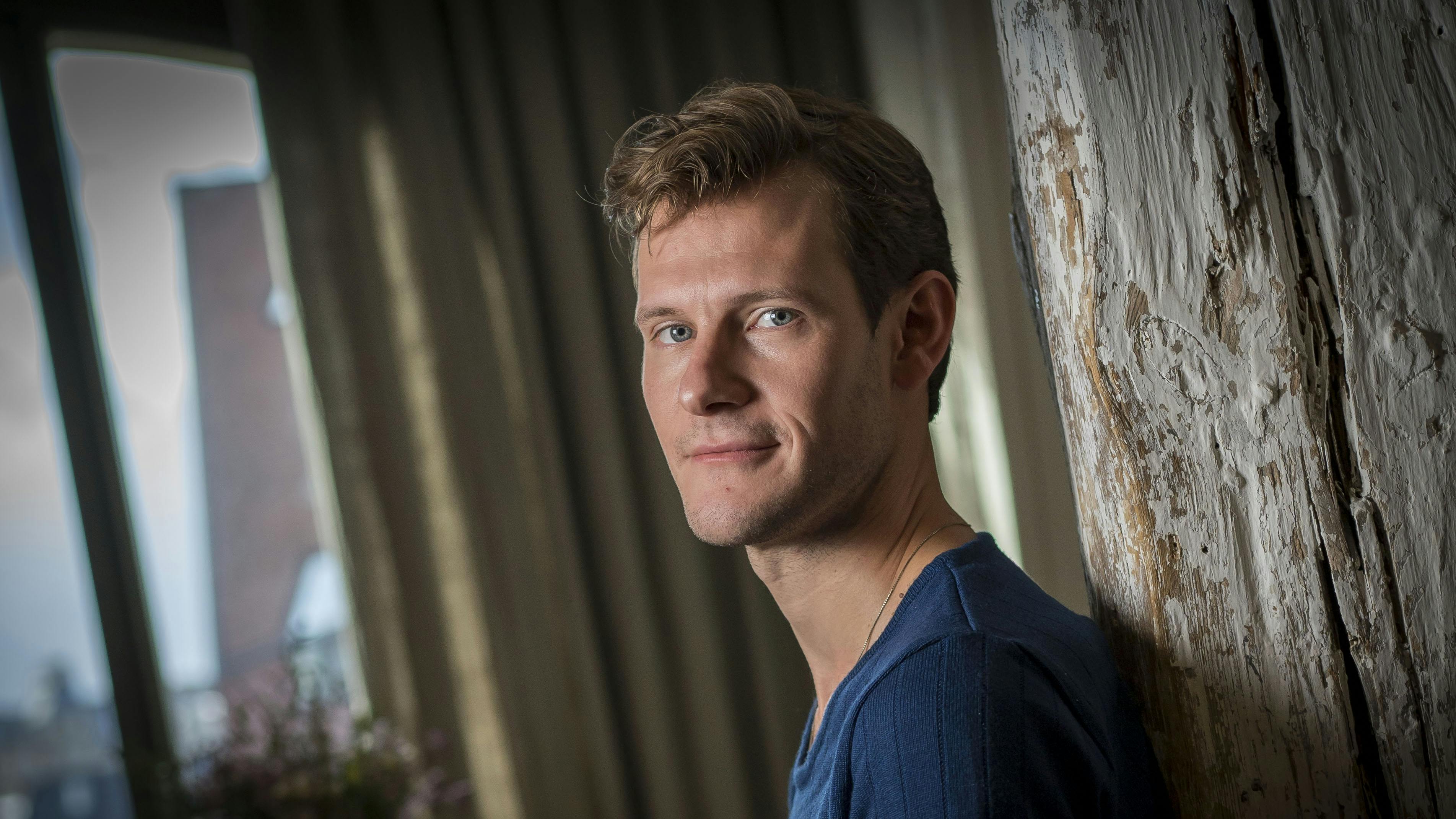 Skuespiller Simon Bennebjerg