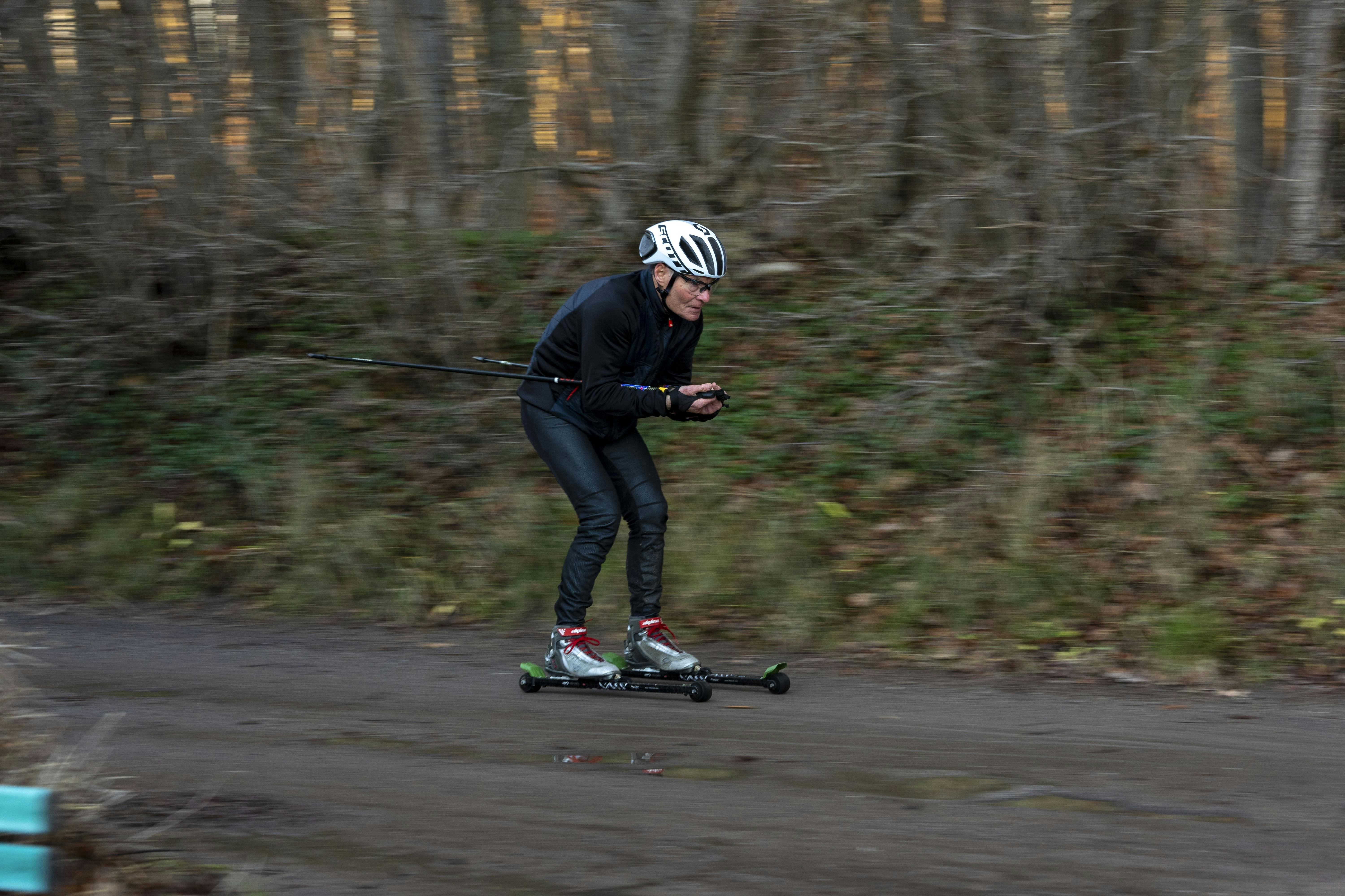 79-årige Gert Olsen har snart gennemført Vasaløbet 29 gange og satser på at være fit for fight lige til det sidste.