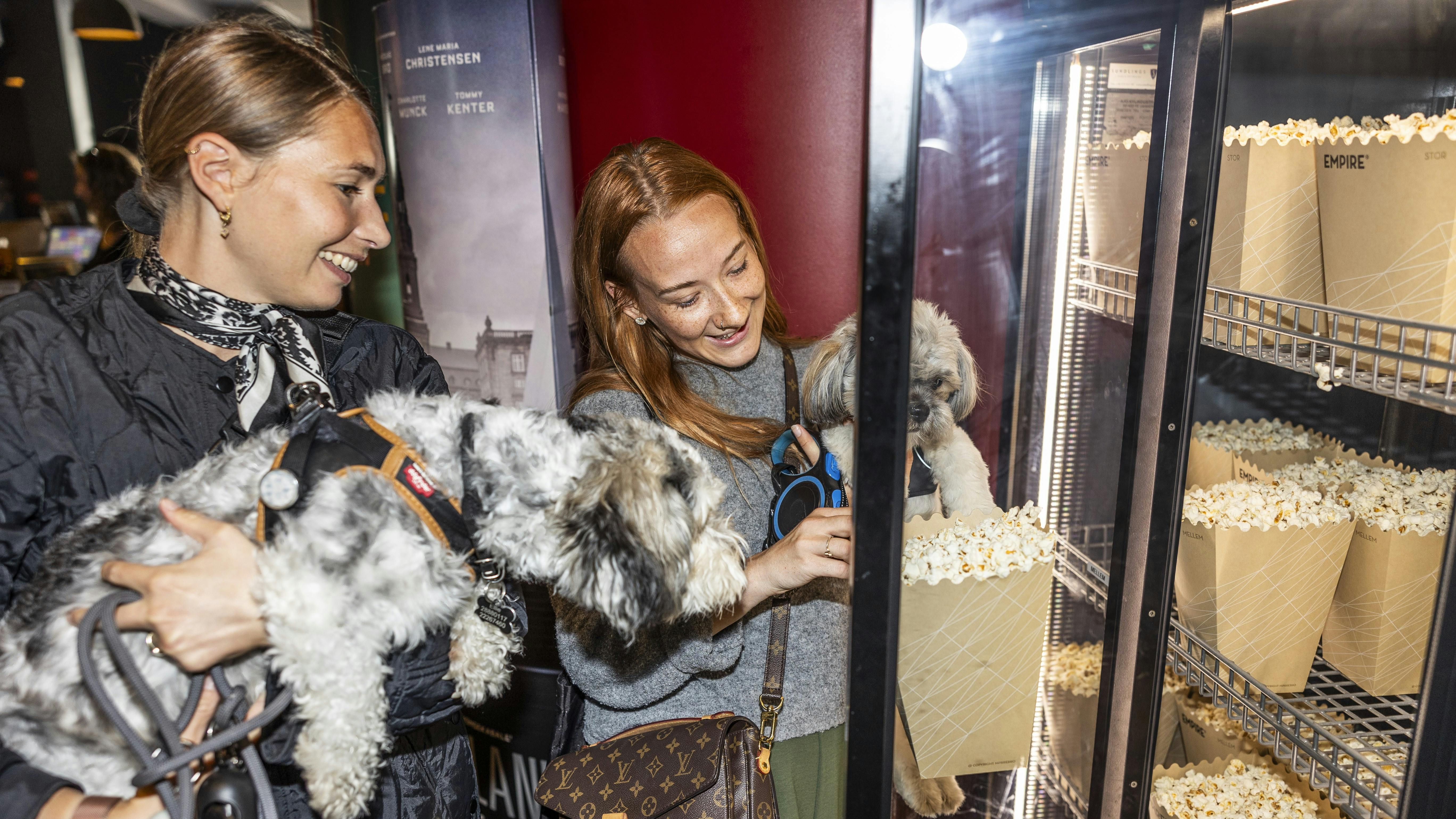 Minnie og Ellie er veninder ligesom deres ejere, Frederikke Kappers og Julie Vestergaard.