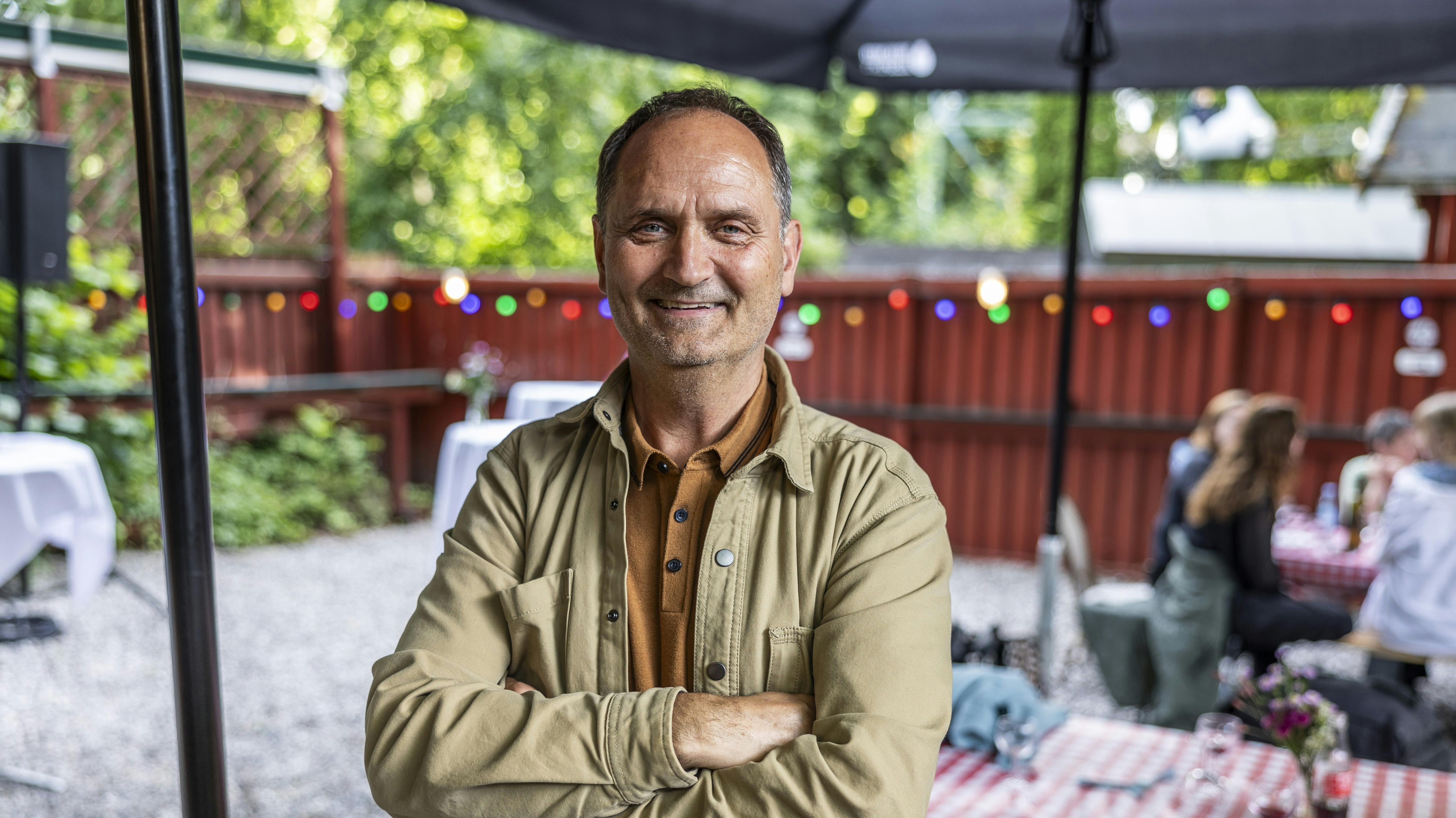 Skuespiller Niels Ellegaard