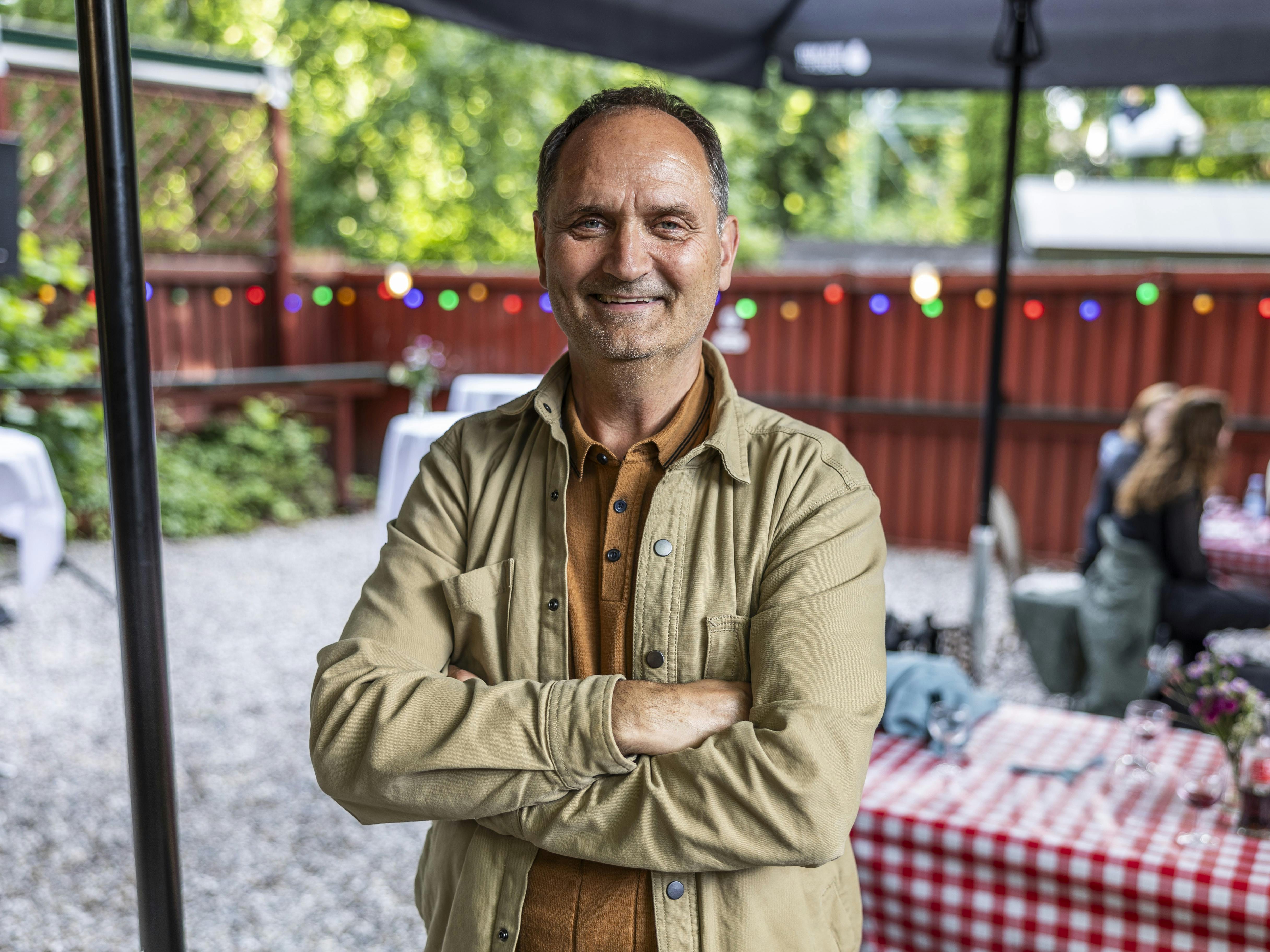 Skuespiller Niels Ellegaard