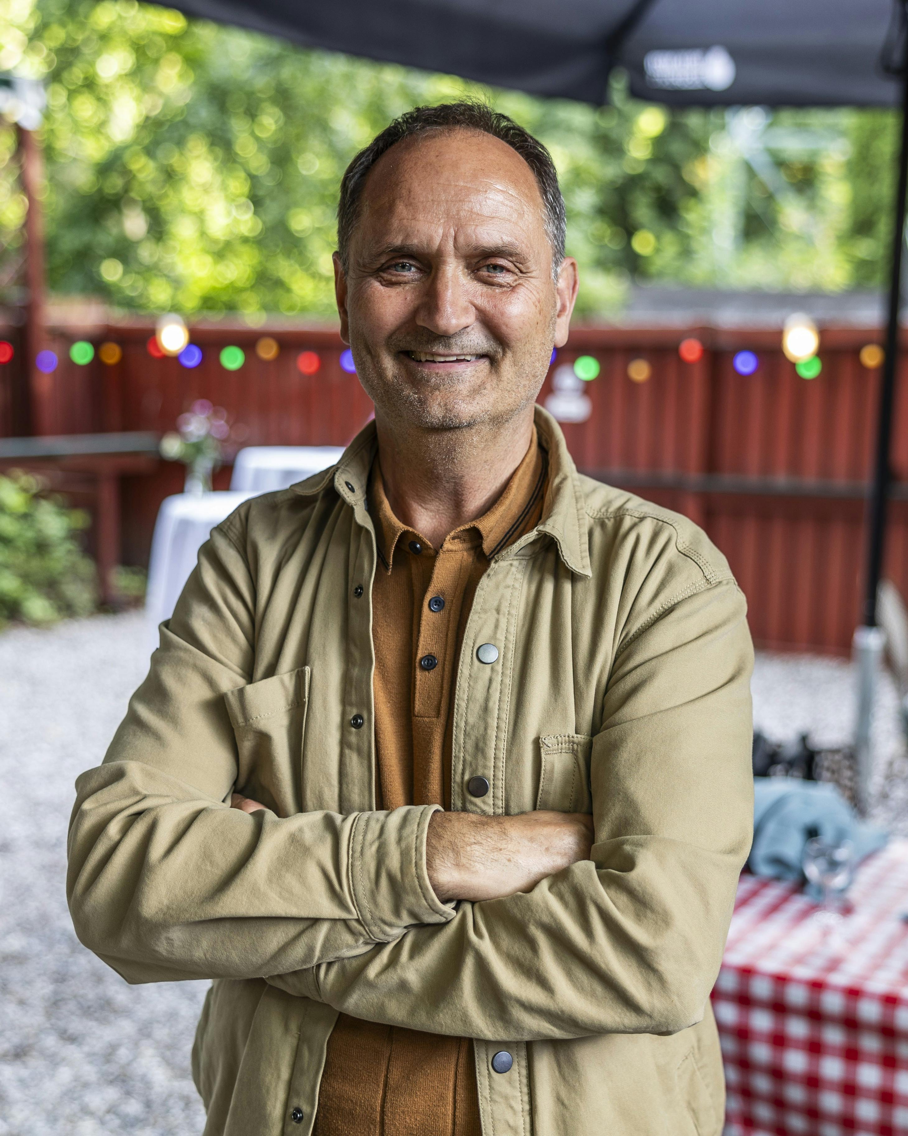 Skuespiller Niels Ellegaard