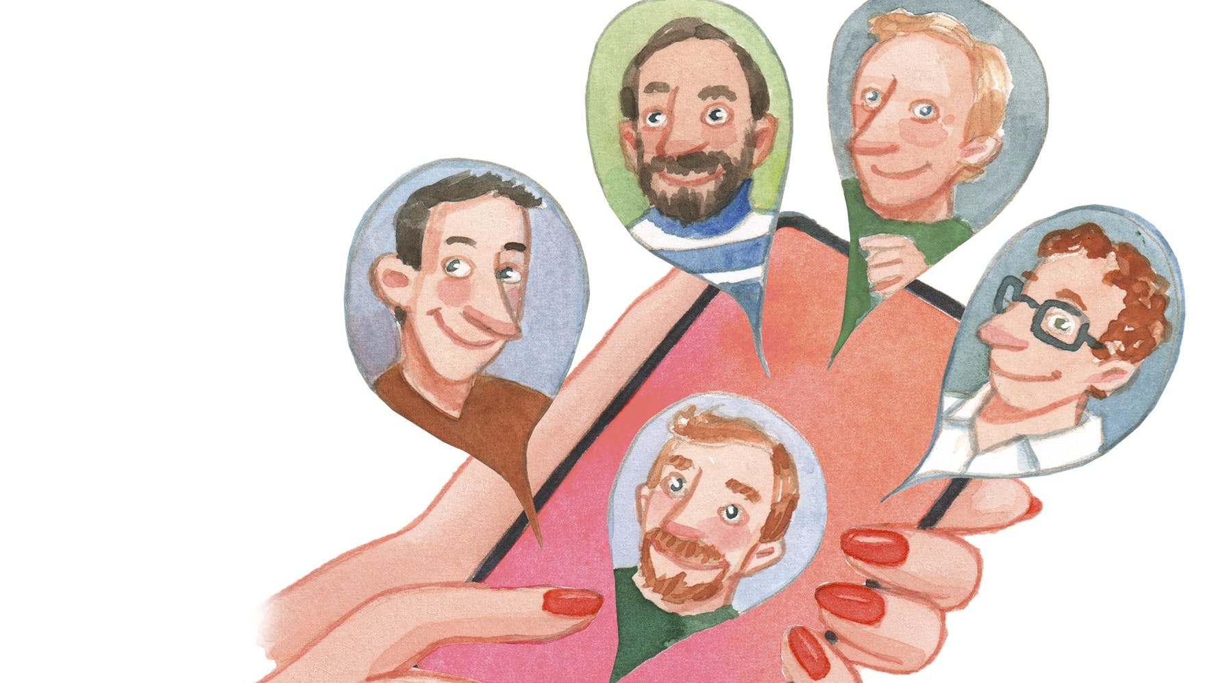 Hvor mange må man date på én gang?