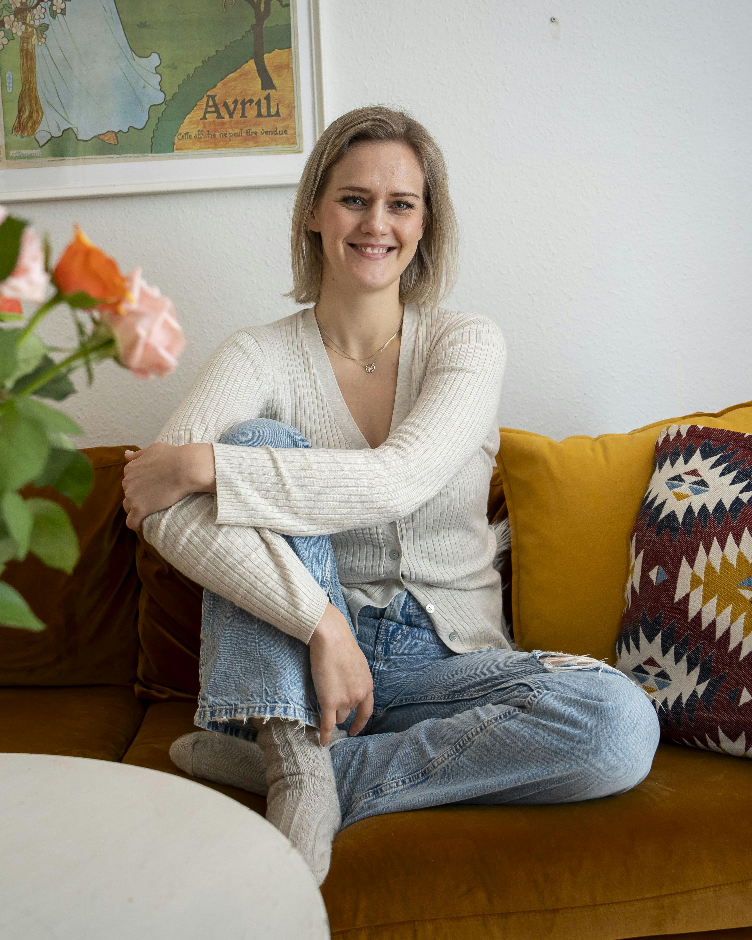 Sangerinde og musicalperformer Mary Jean Moore eller slet og ret Mary Jean i sit hjem på Østerbro i København.