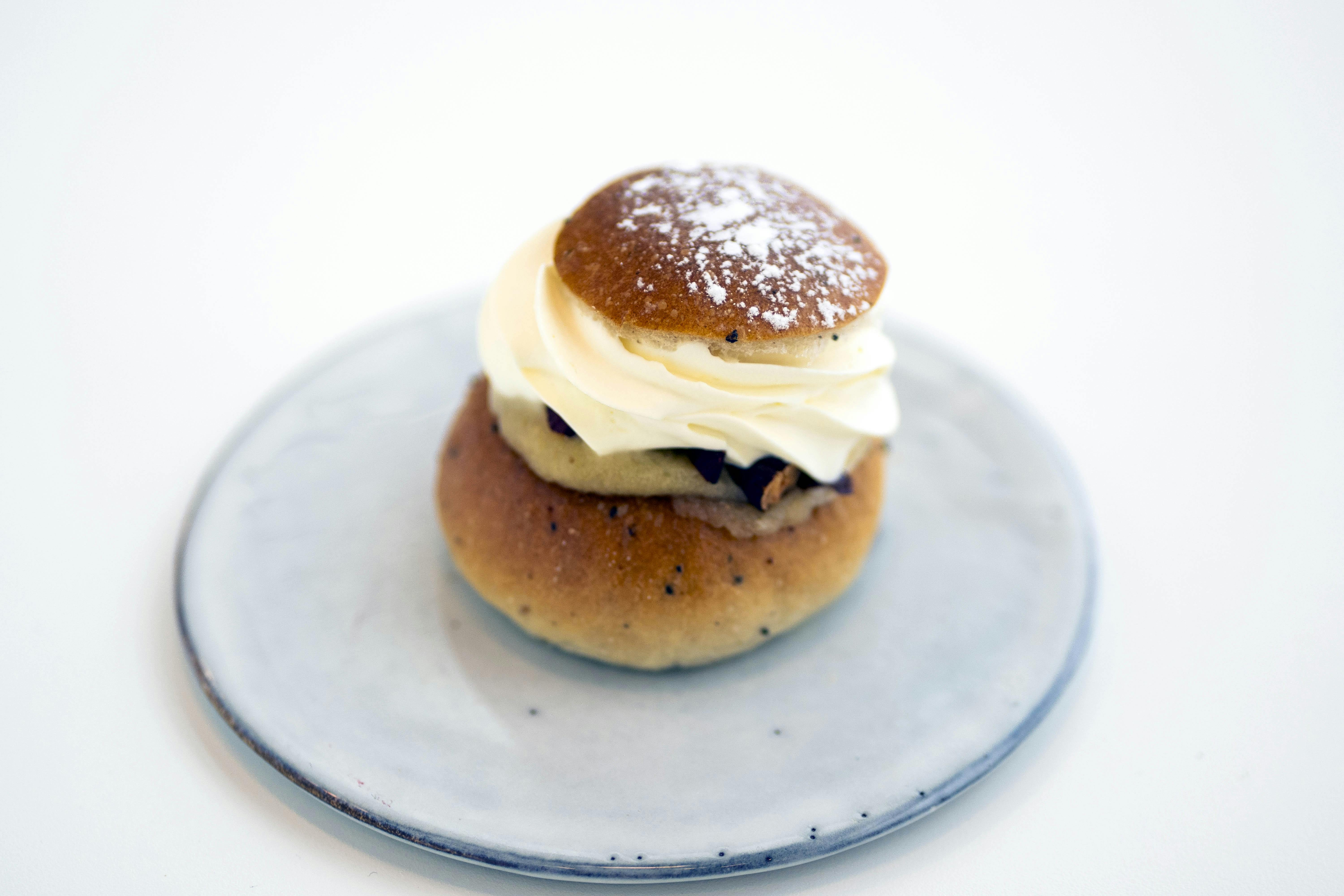 Fastelavnsbolle fra Juno.