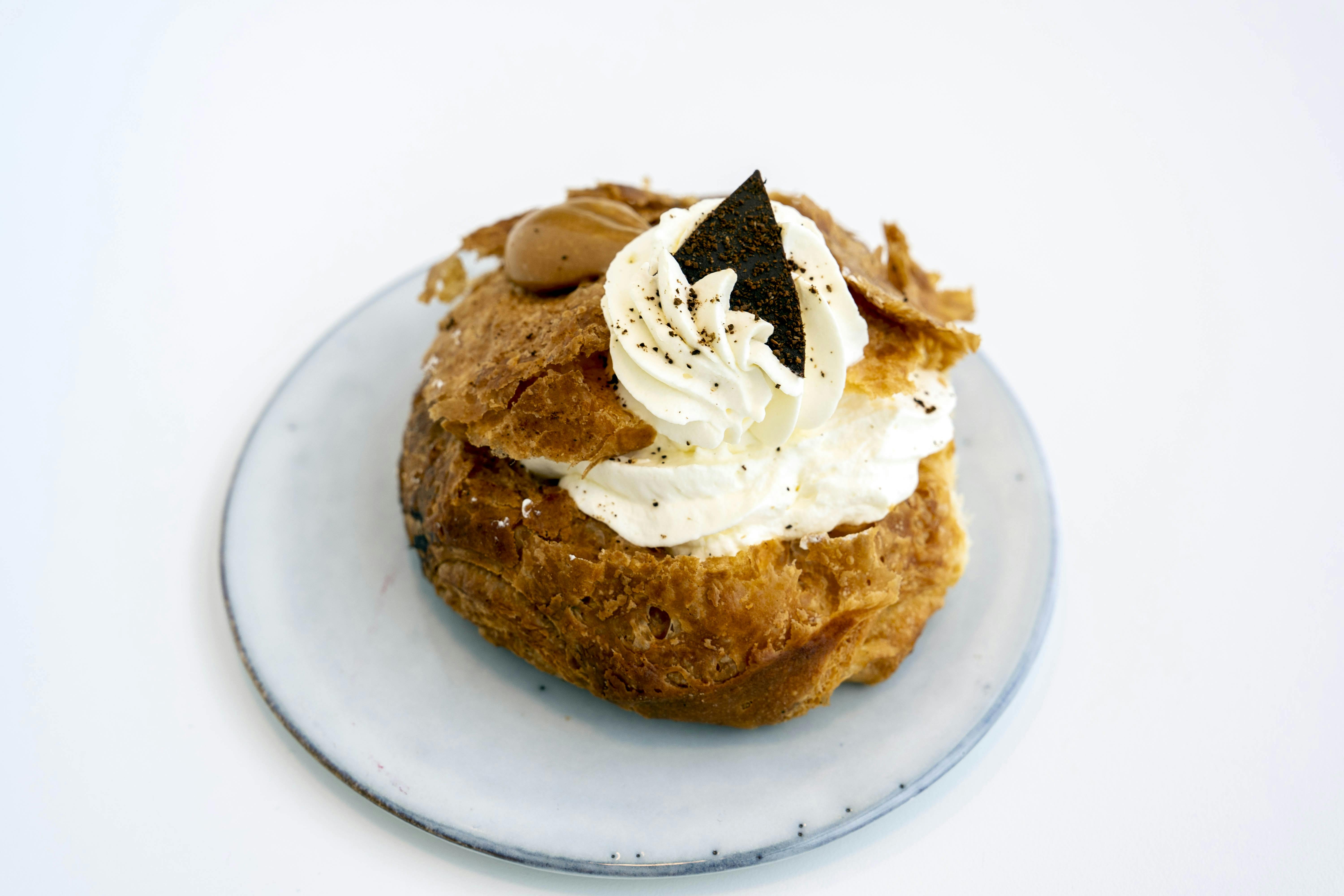 Fastelavnsbolle fra Lagkagehuset.