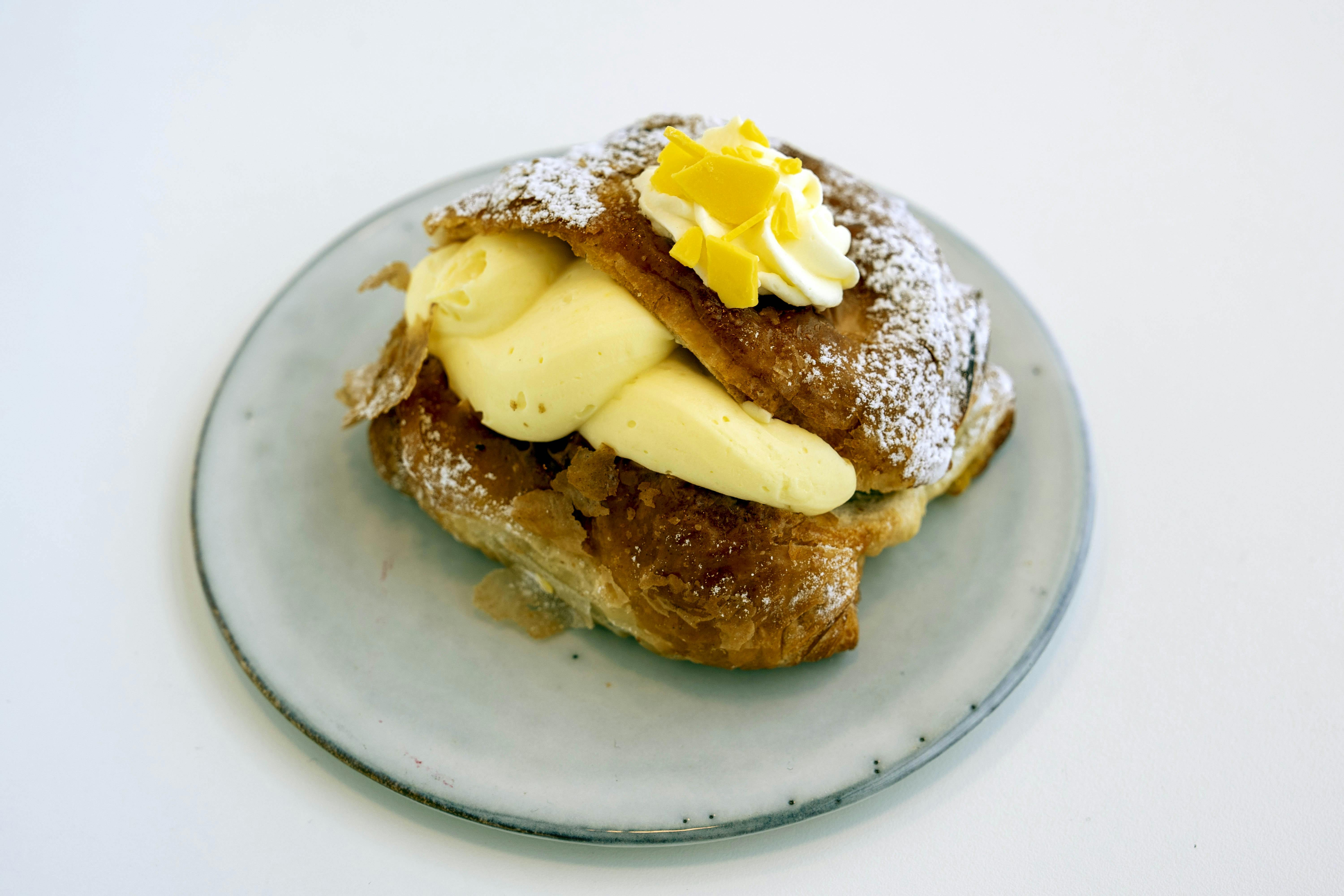 Fastelavnsbolle fra Bodenhoff. 