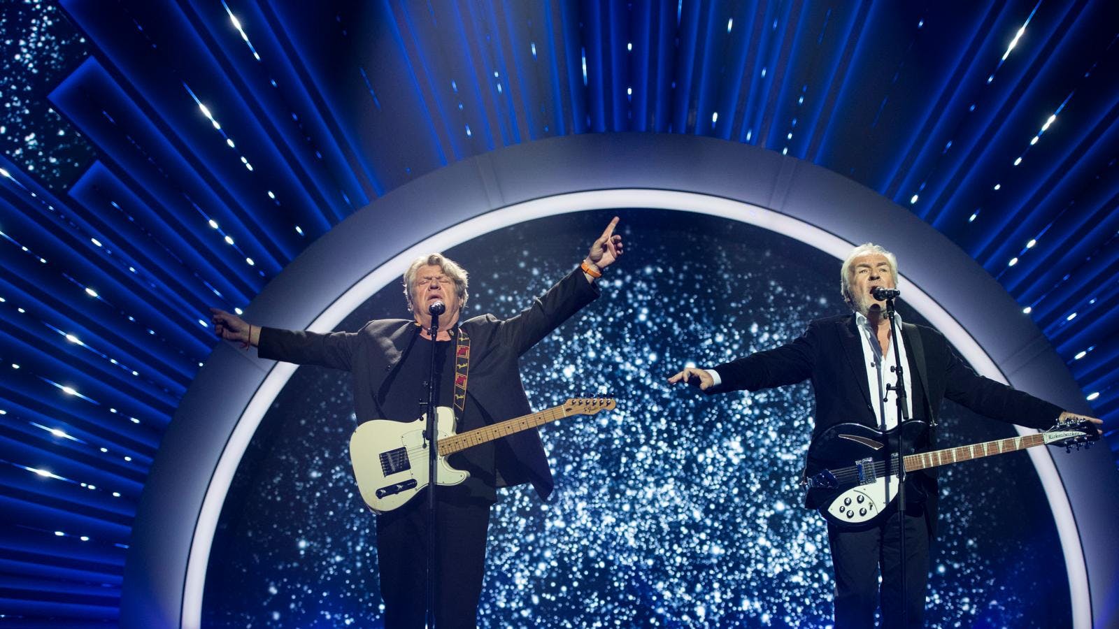 Brødrene Olsen vandt både det danske og det internationale Melodi Grand Prix i år 2000.