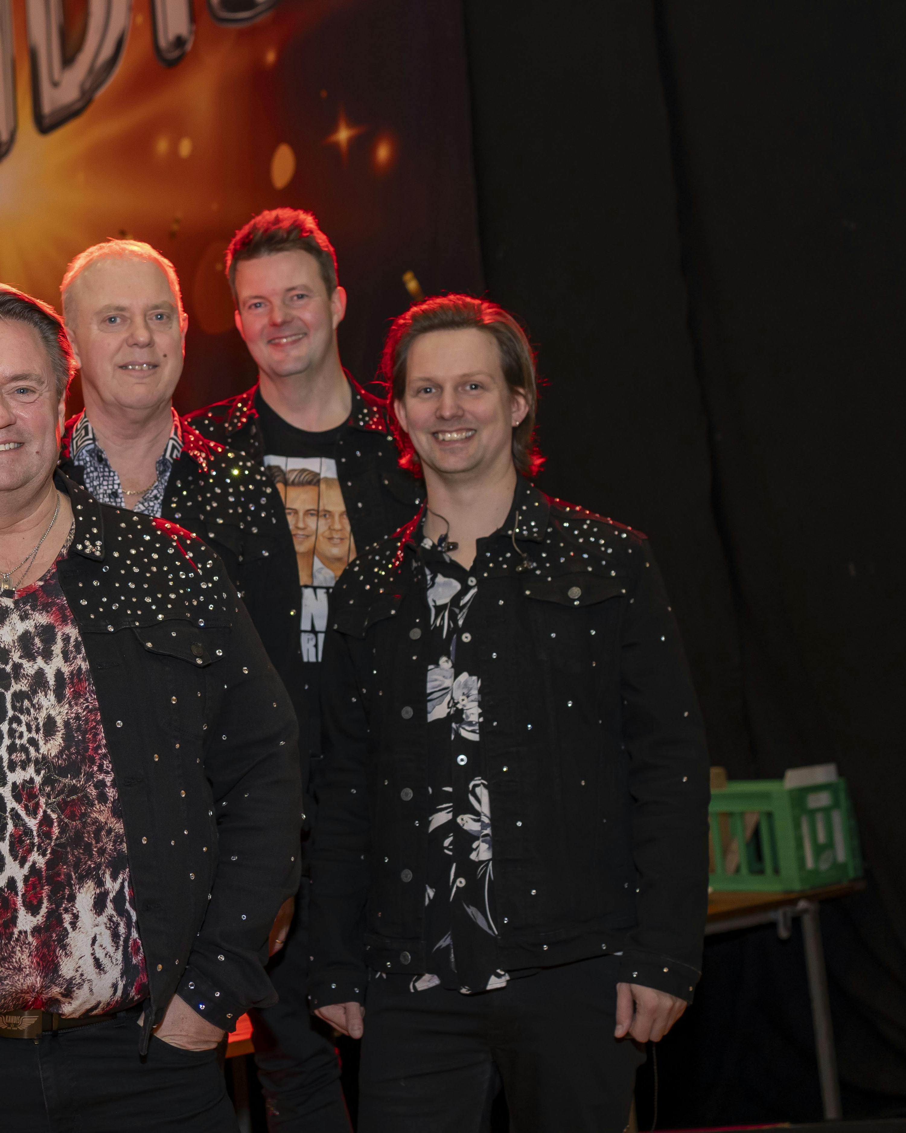 KKandis består i dag af Johnny Hansen, Frank Thøgersen, Mads Hyldahl, Ole Svendsen og Jens Erik Jensen.