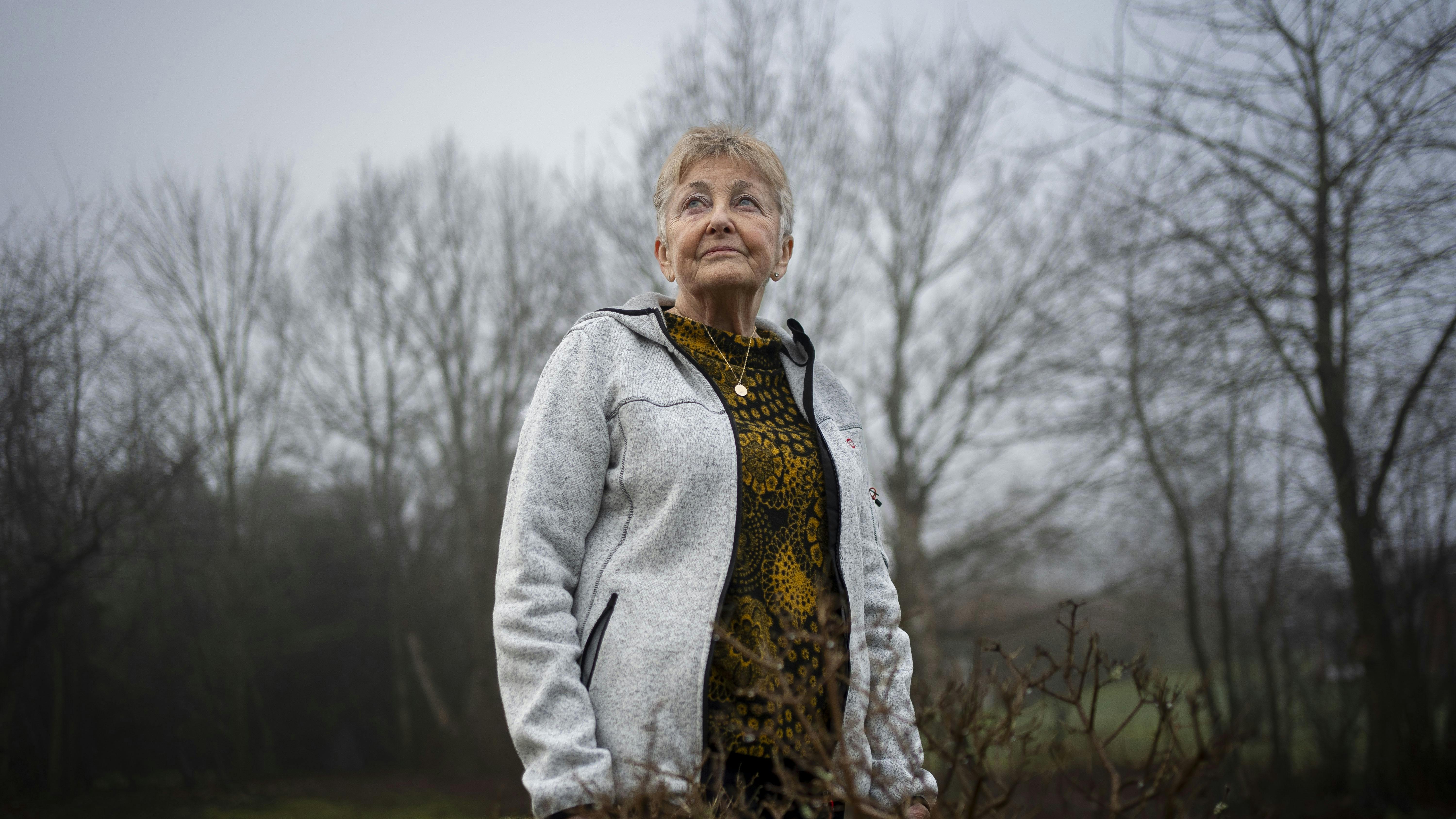 75-årige Inge Askjær har været med til at stifte vågetjenesten i Skibby.