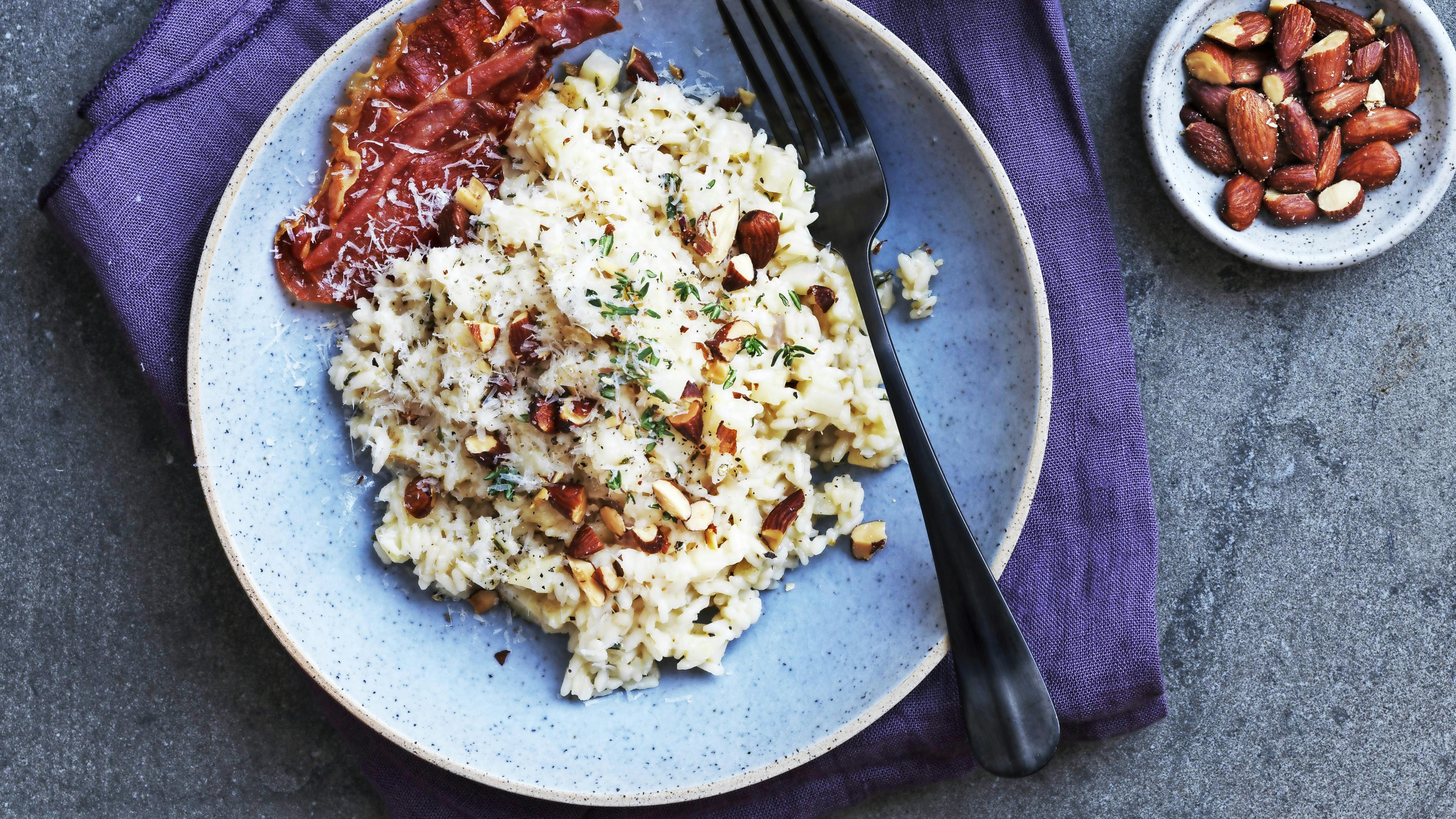 Risotto med knoldselleri