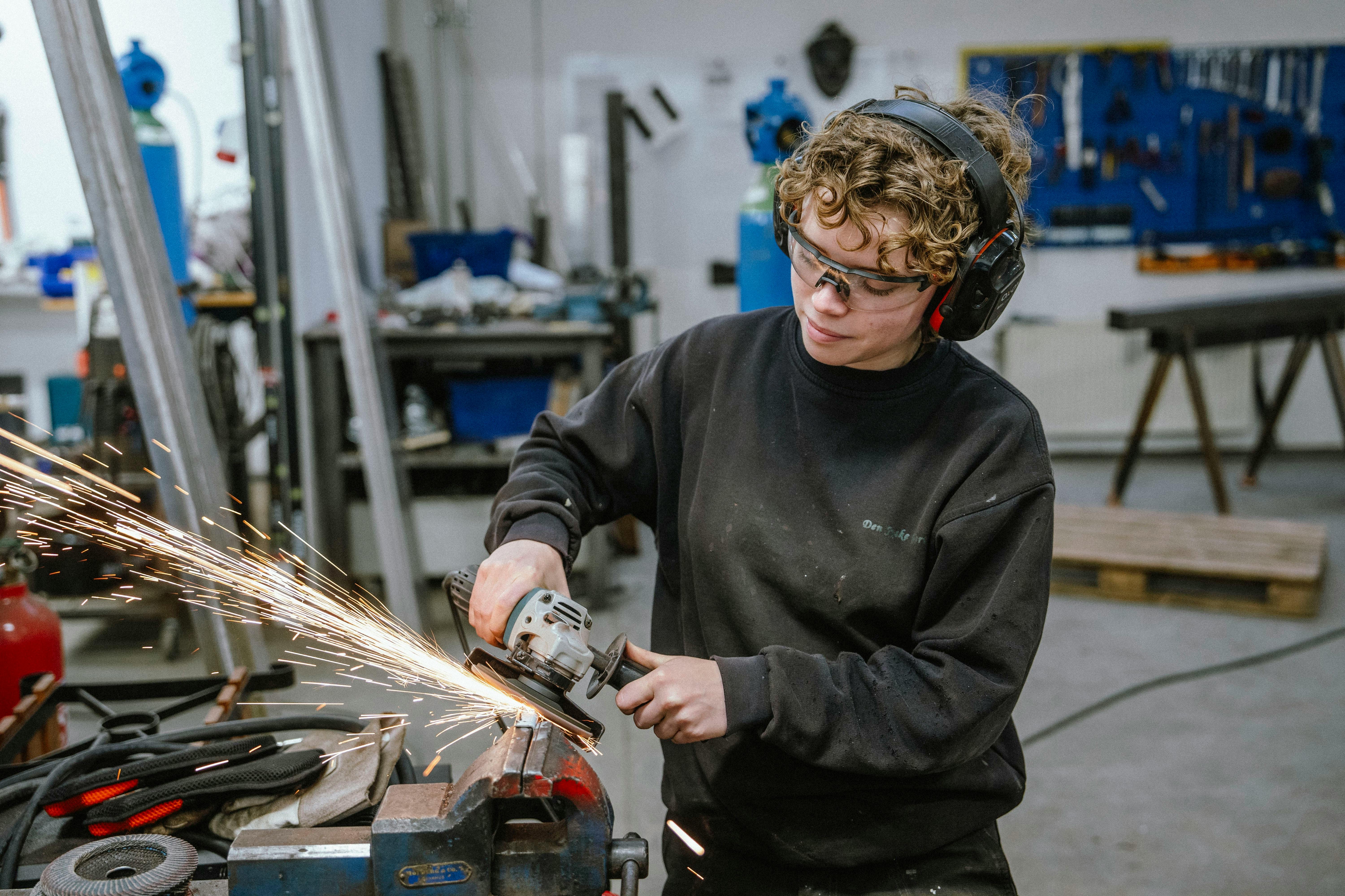 Interview med Astrid, som er klejnsmed.