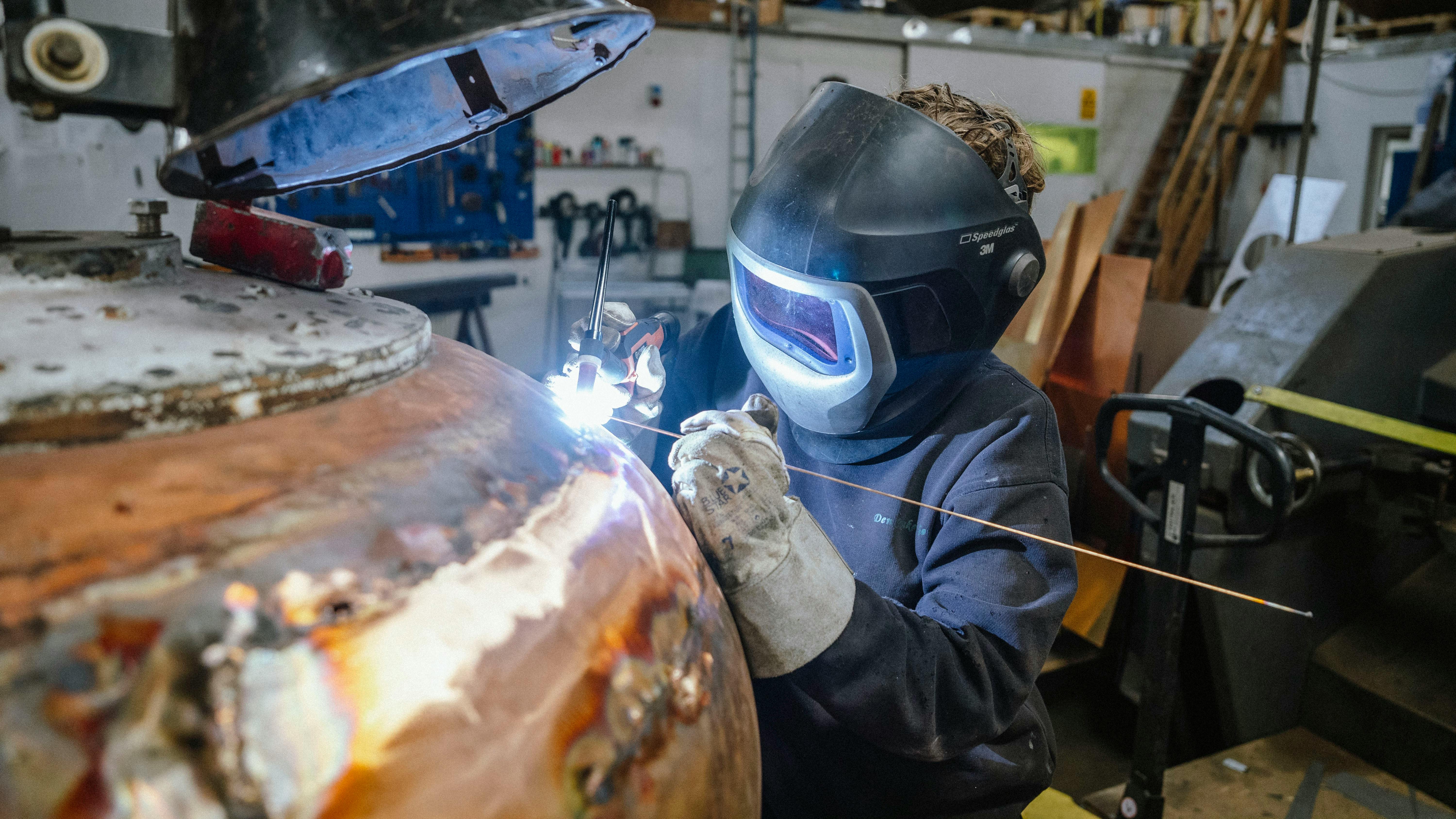 Interview med Astrid, som er klejnsmed.