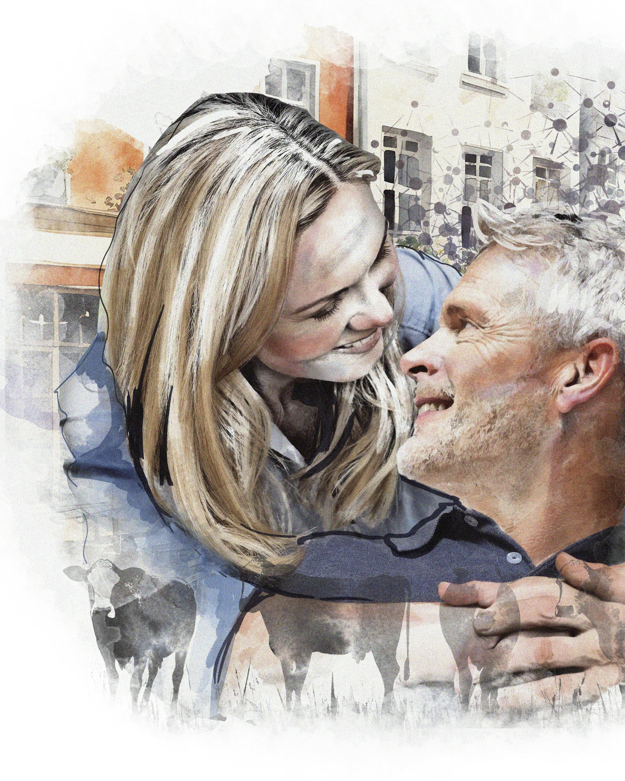 Familie Journal Dilemma illustration