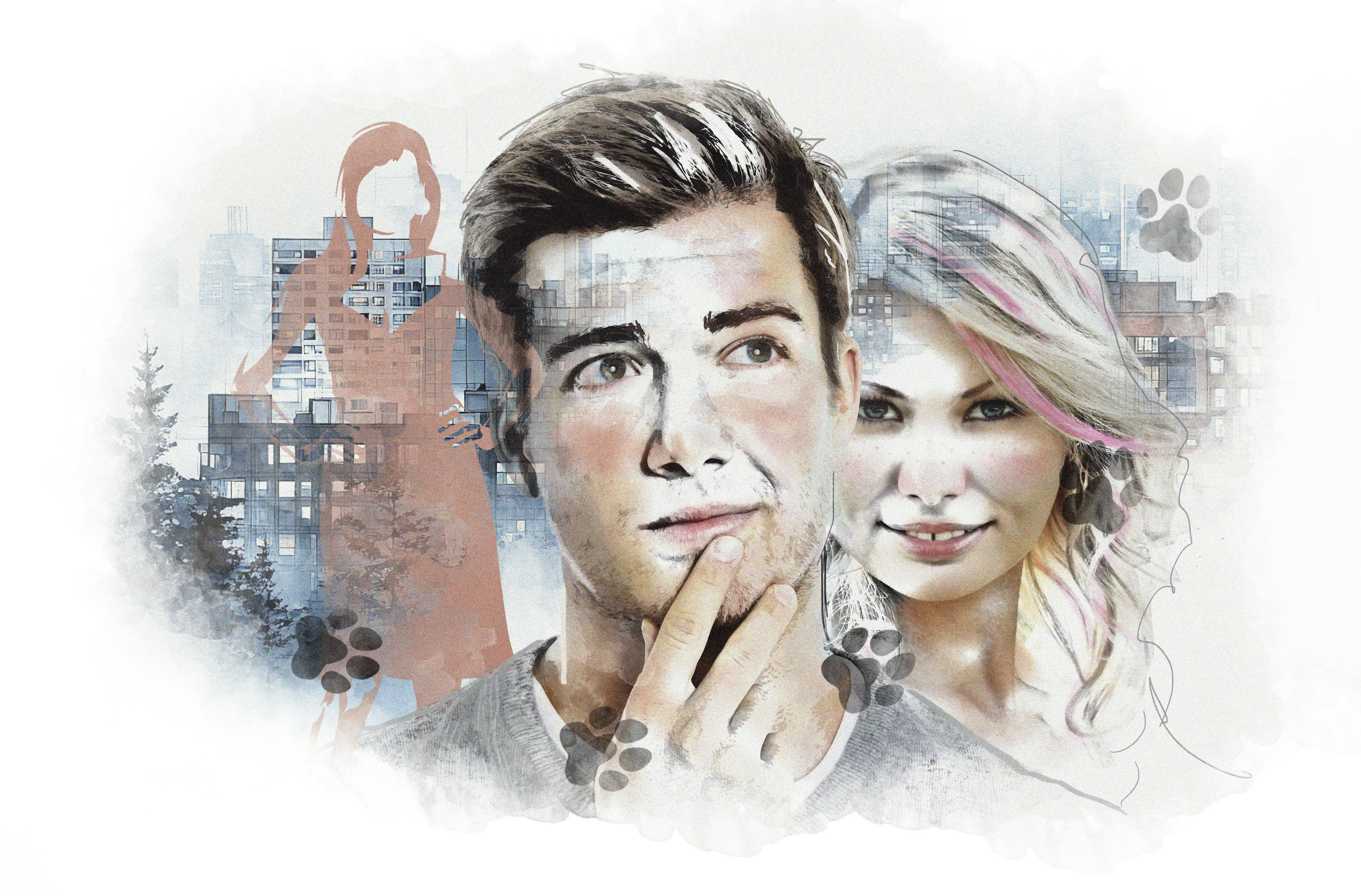 Familie Journal Dilemma illustration