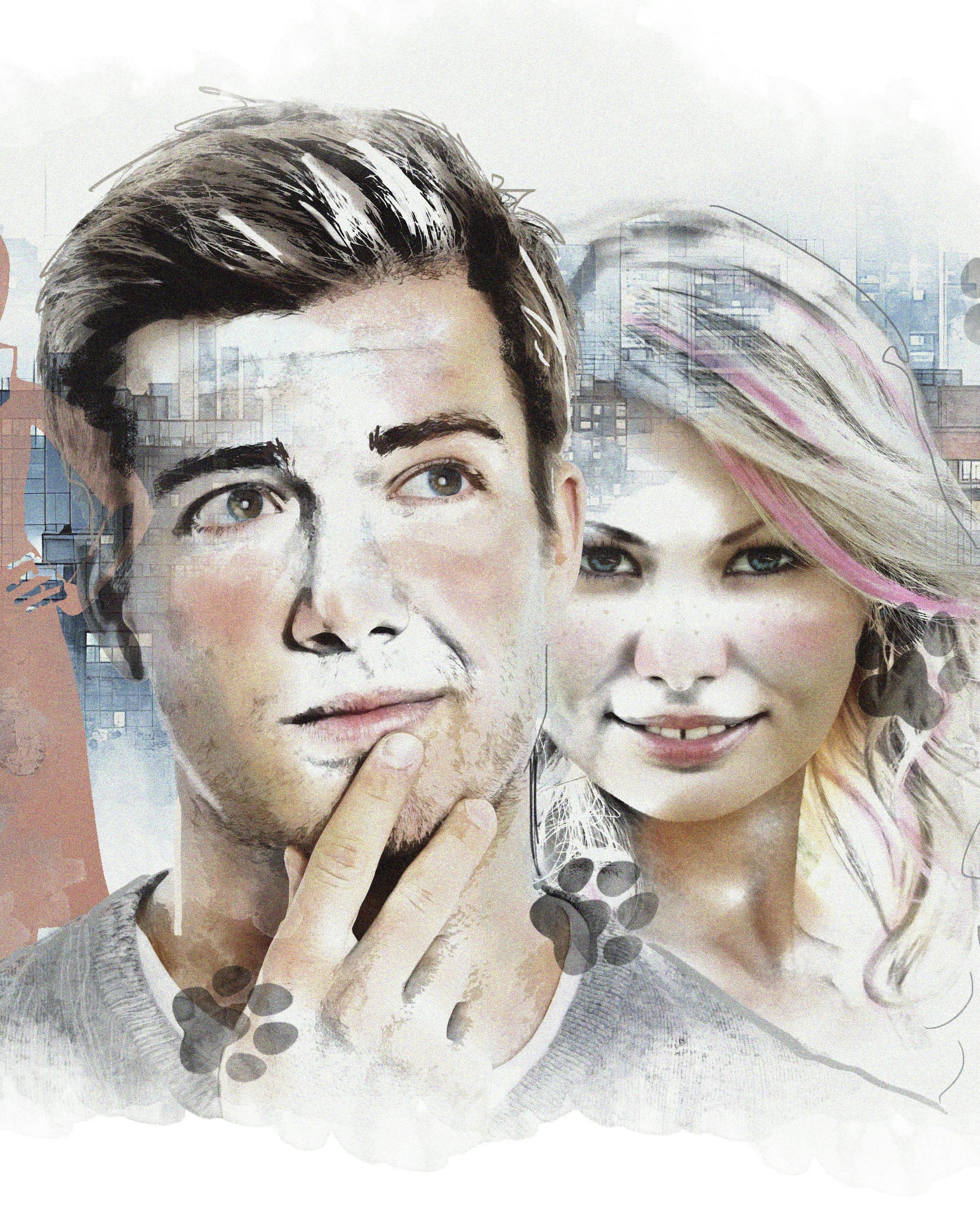 Familie Journal Dilemma illustration