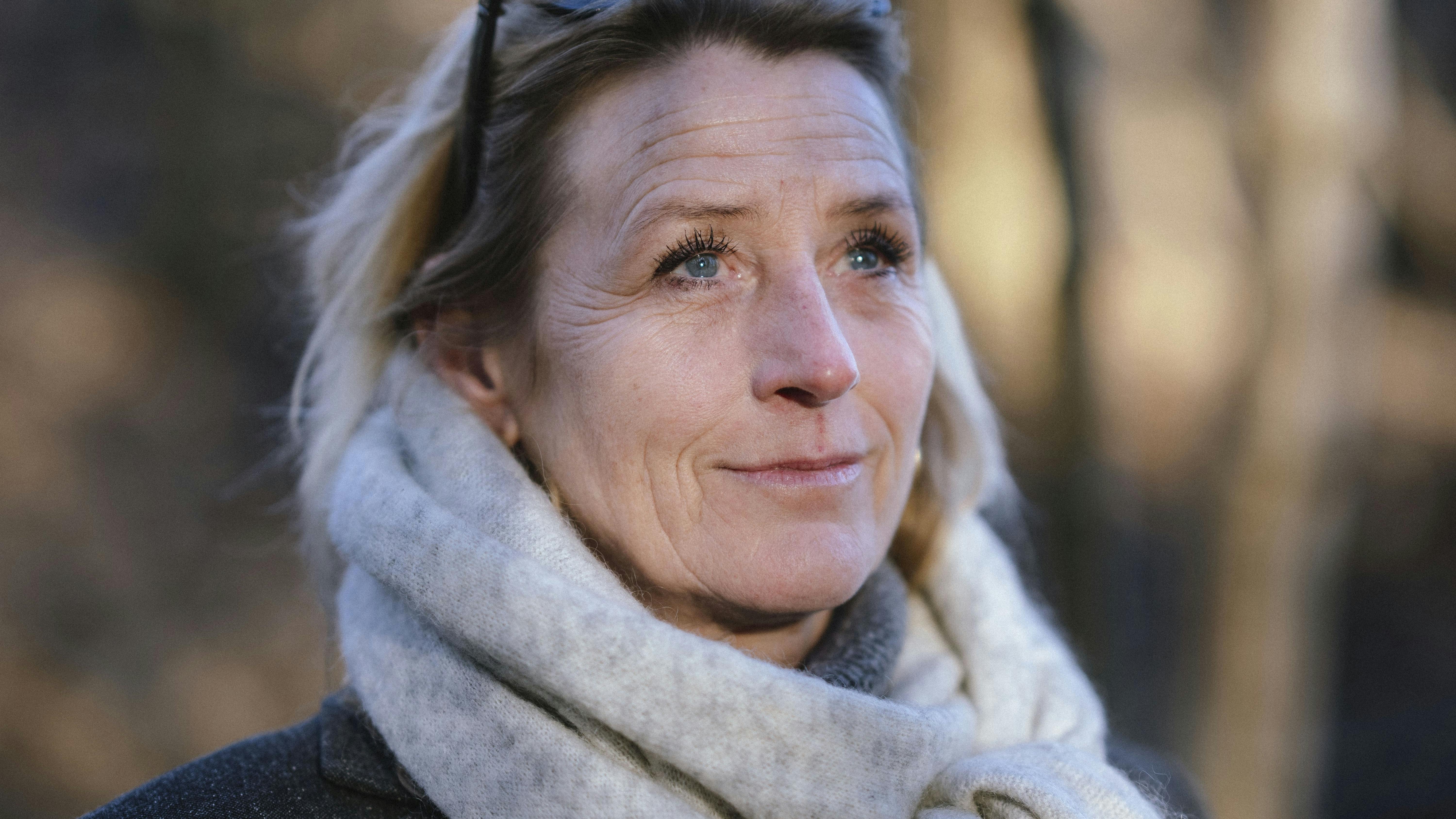 Christina mindes sin veninde gennem 25 år.