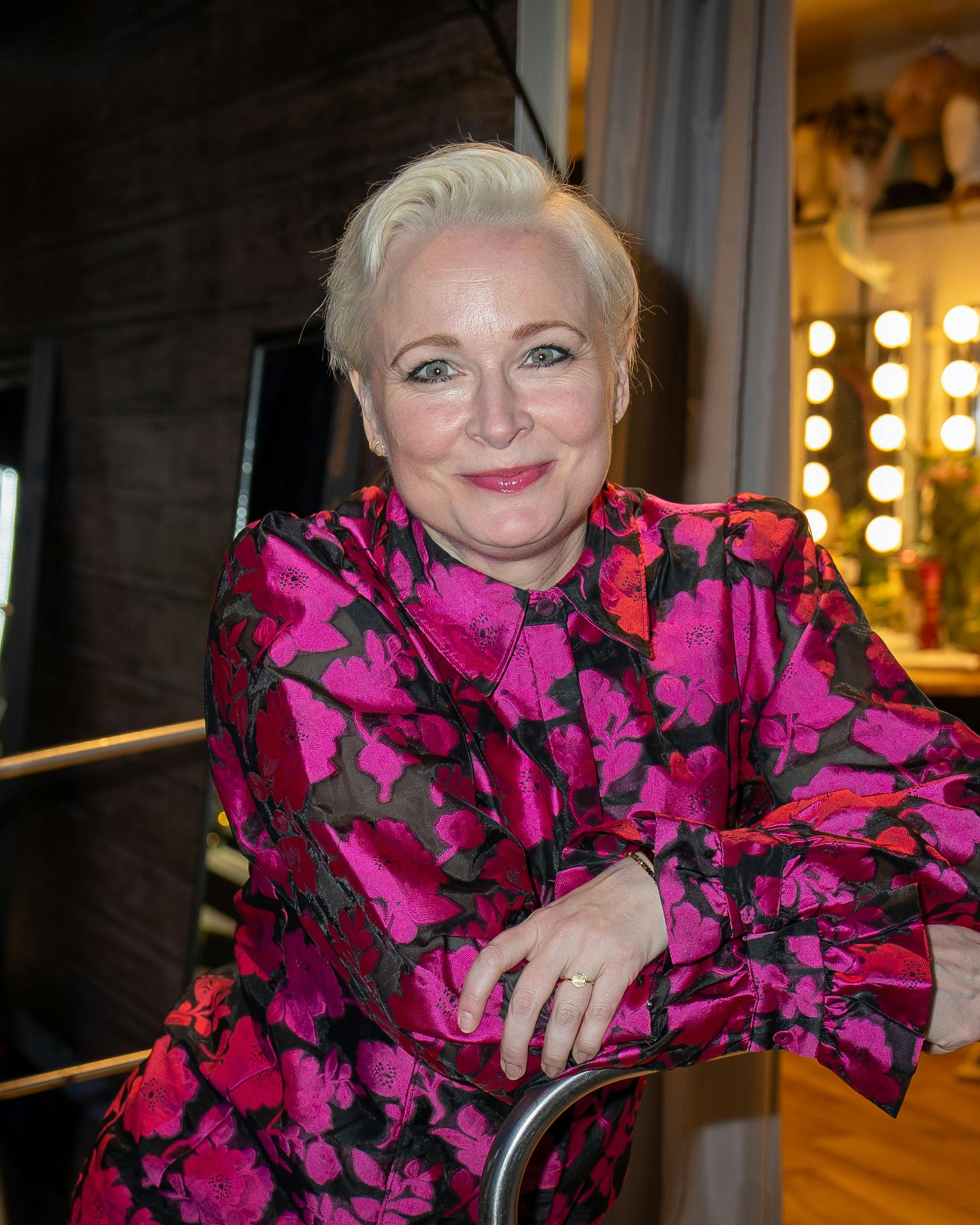 Vicki Berlin, skuespiller