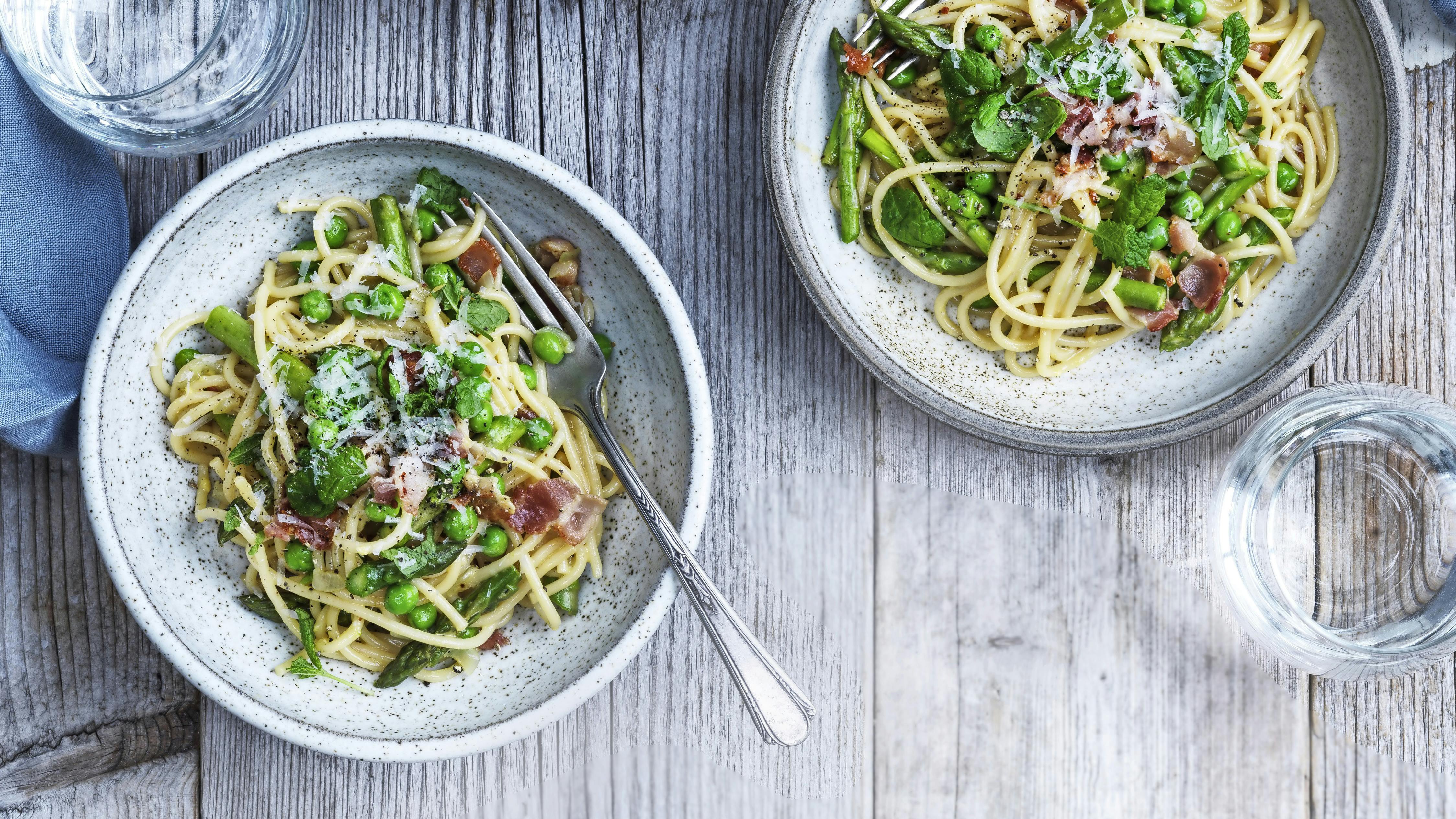 Spaghetti carbonara