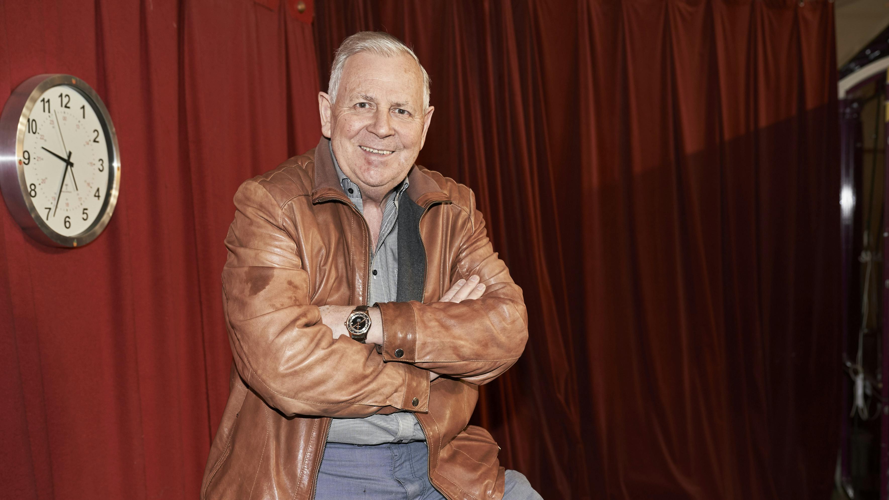 Cirkusdirektør og familieoverhoved Benny Berdino fra Cirkus Arena