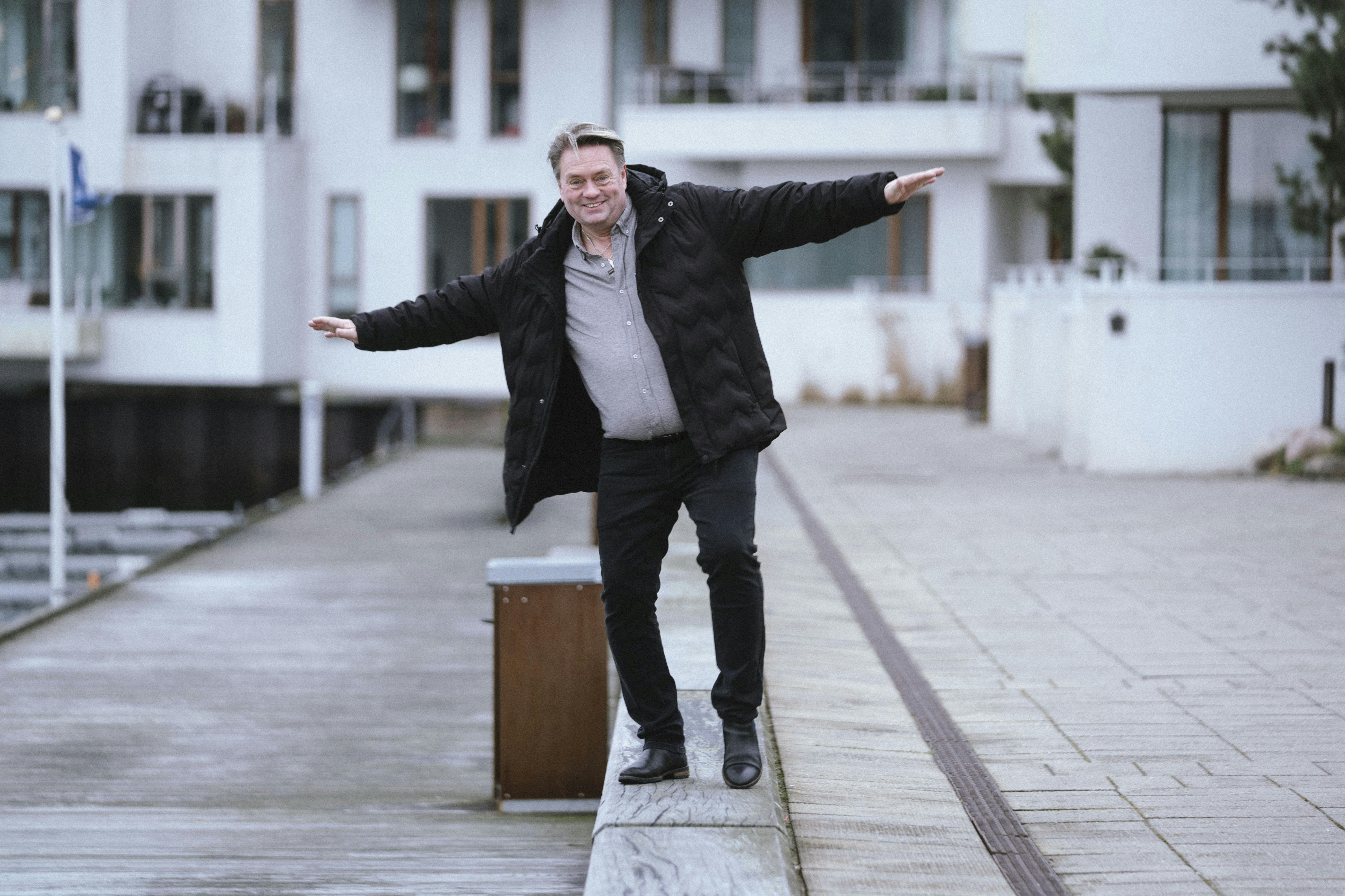 Johnny Hansen fra Kandis