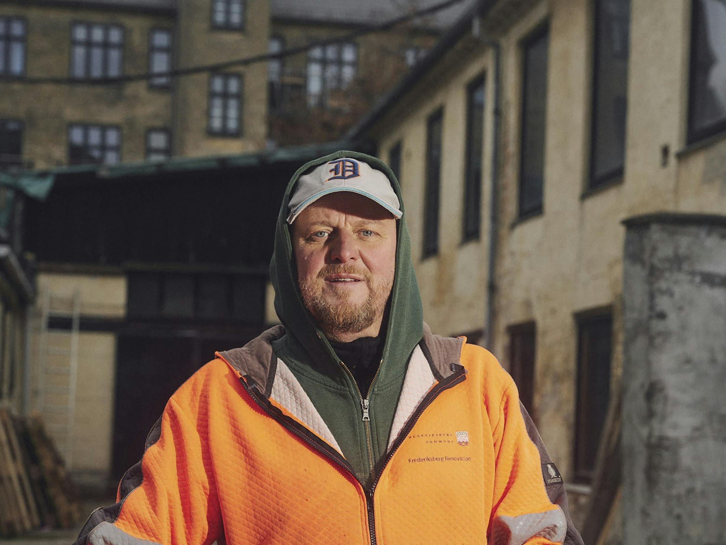 Dennis Drejer skraldemand