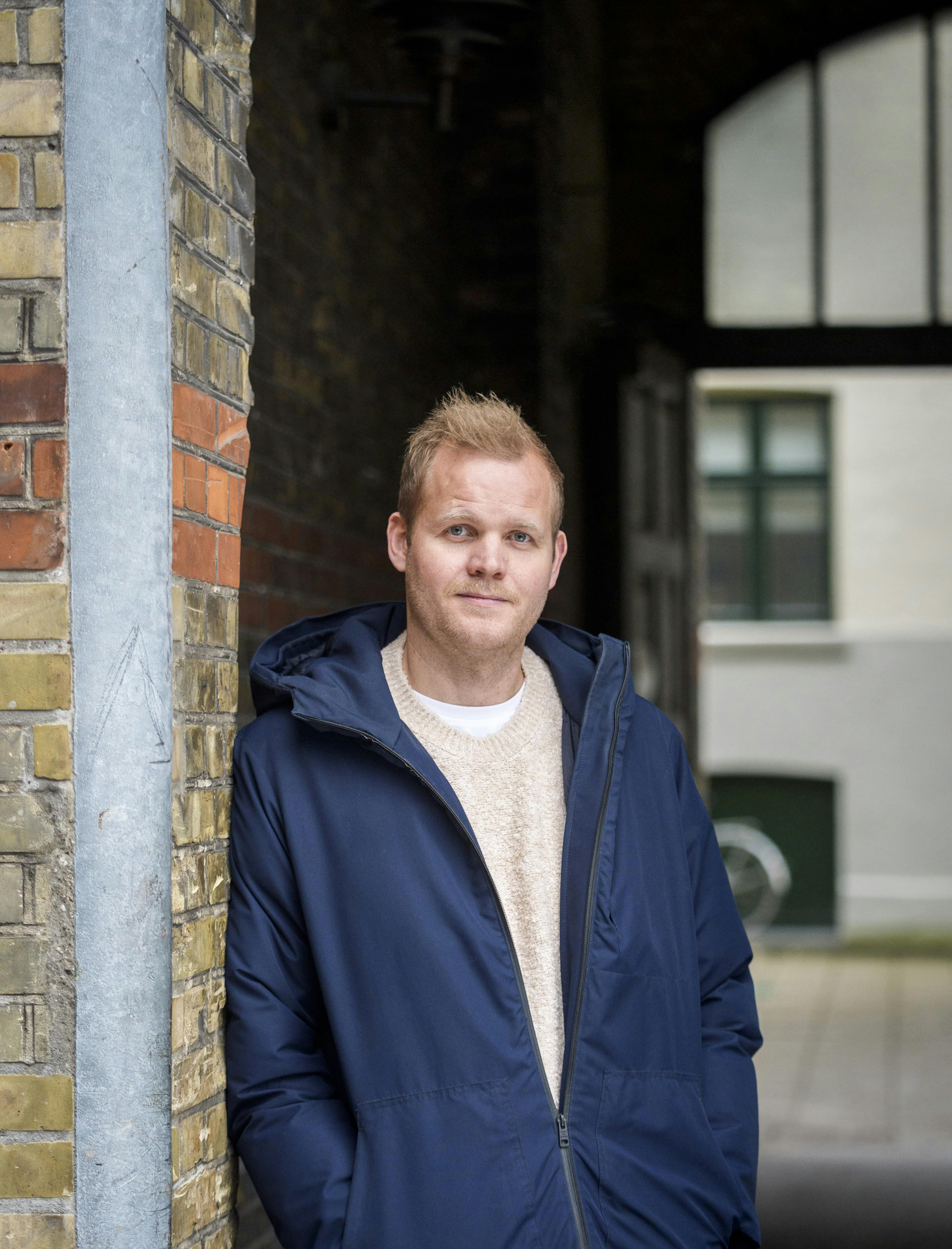 Simon Thrane, Cana Buttenschøns mand