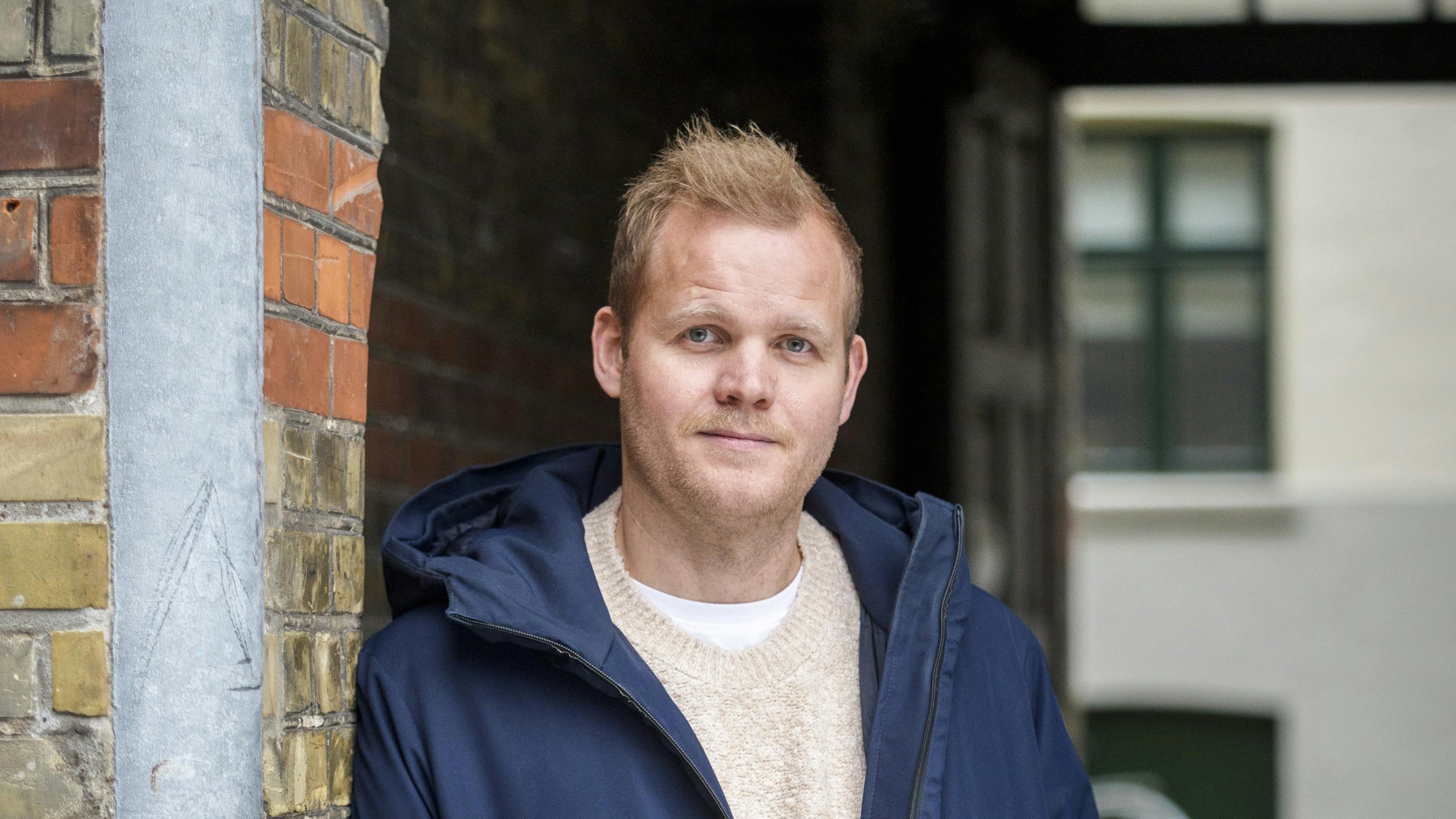 Simon Thrane, Cana Buttenschøns mand