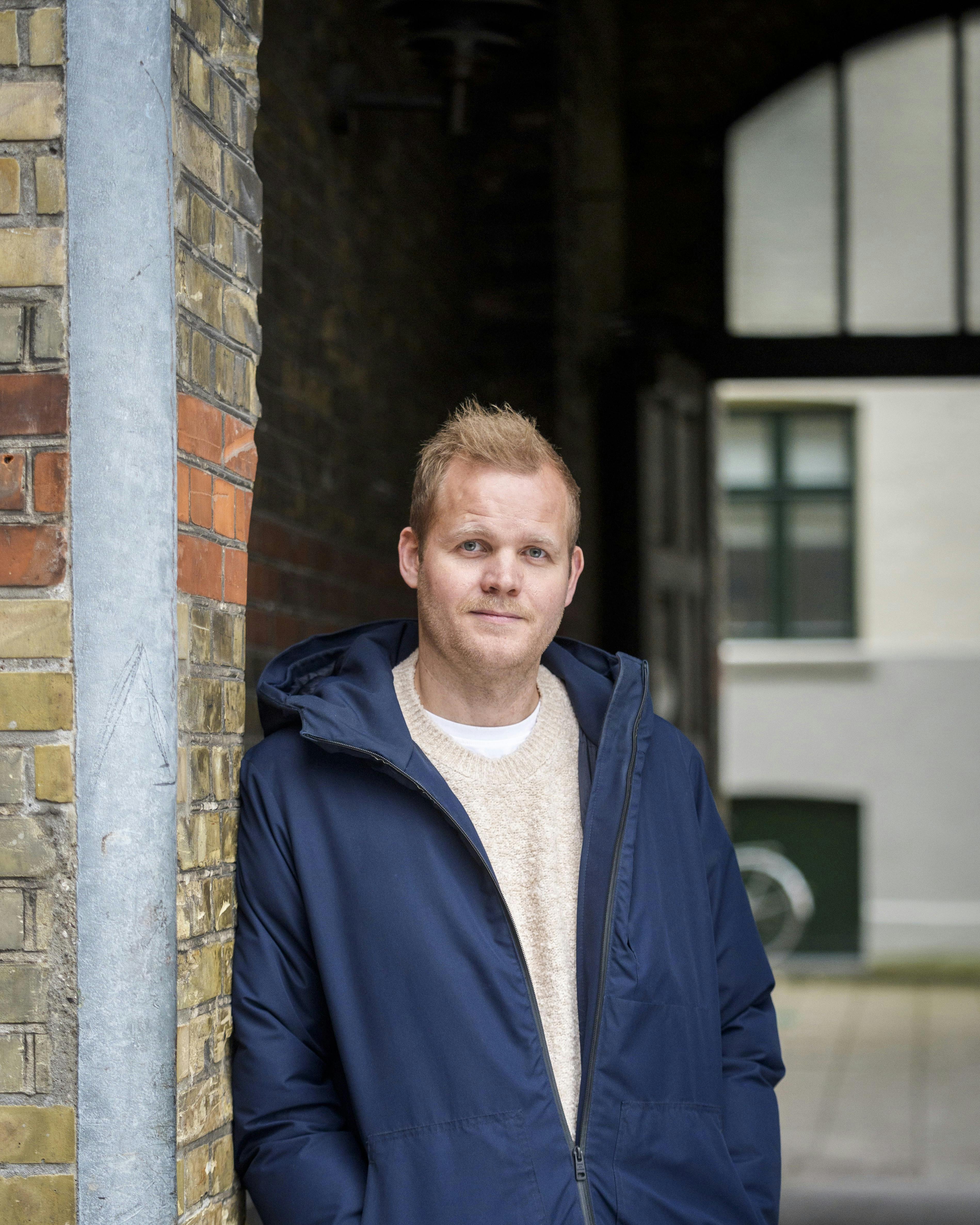 Simon Thrane, Cana Buttenschøns mand