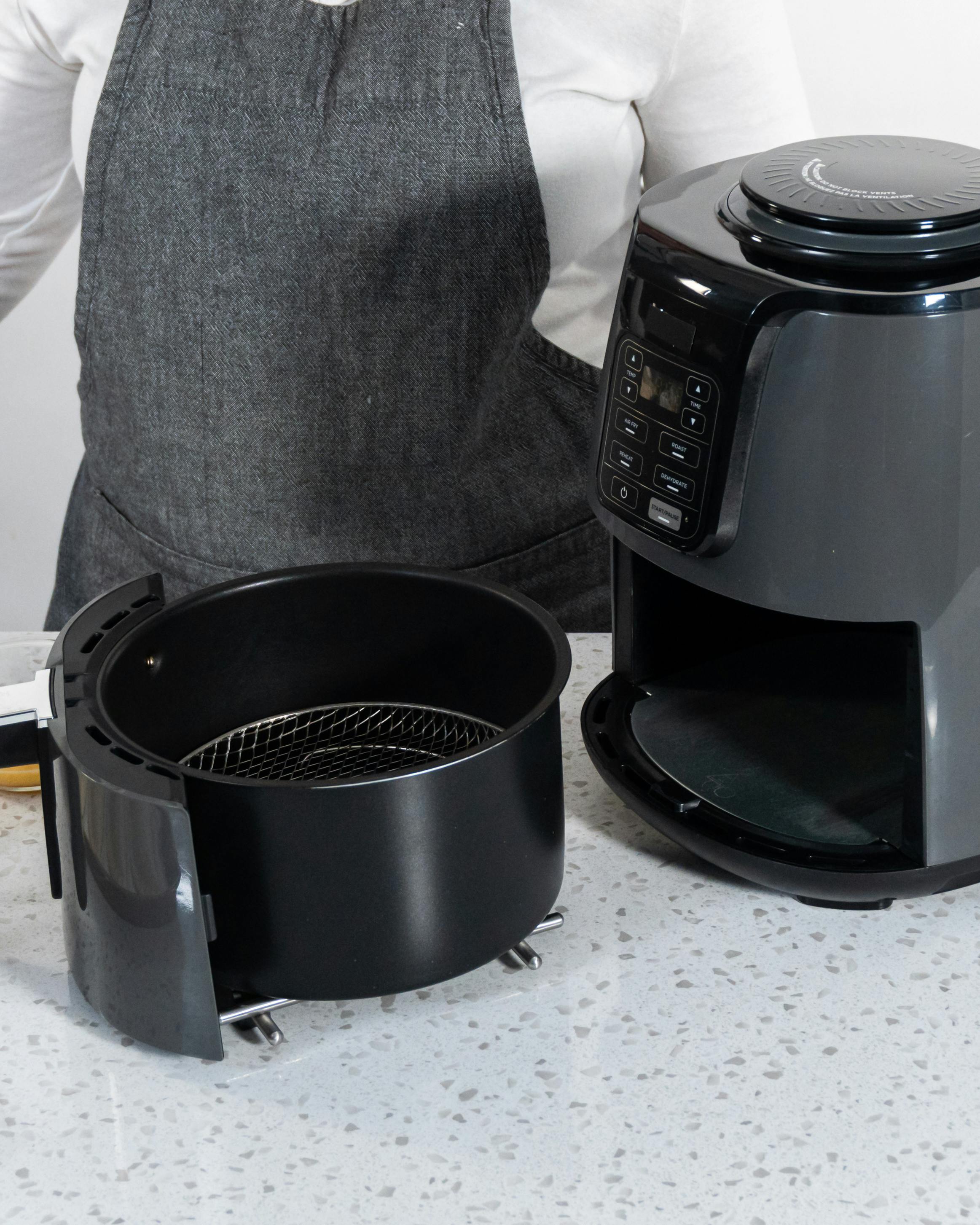 Airfryer er godt for luftkvaliteten