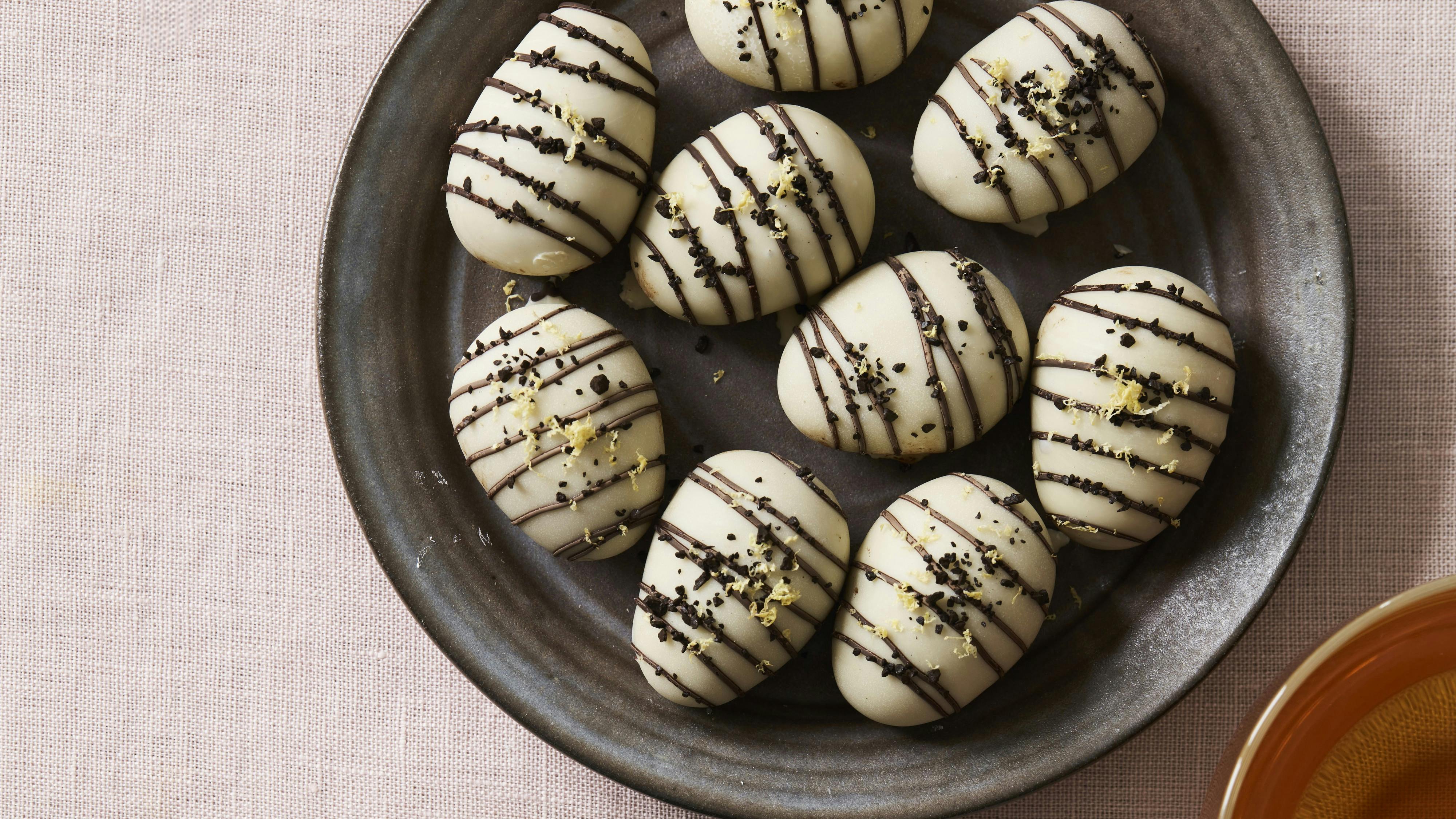 Påskeæg med lakrids