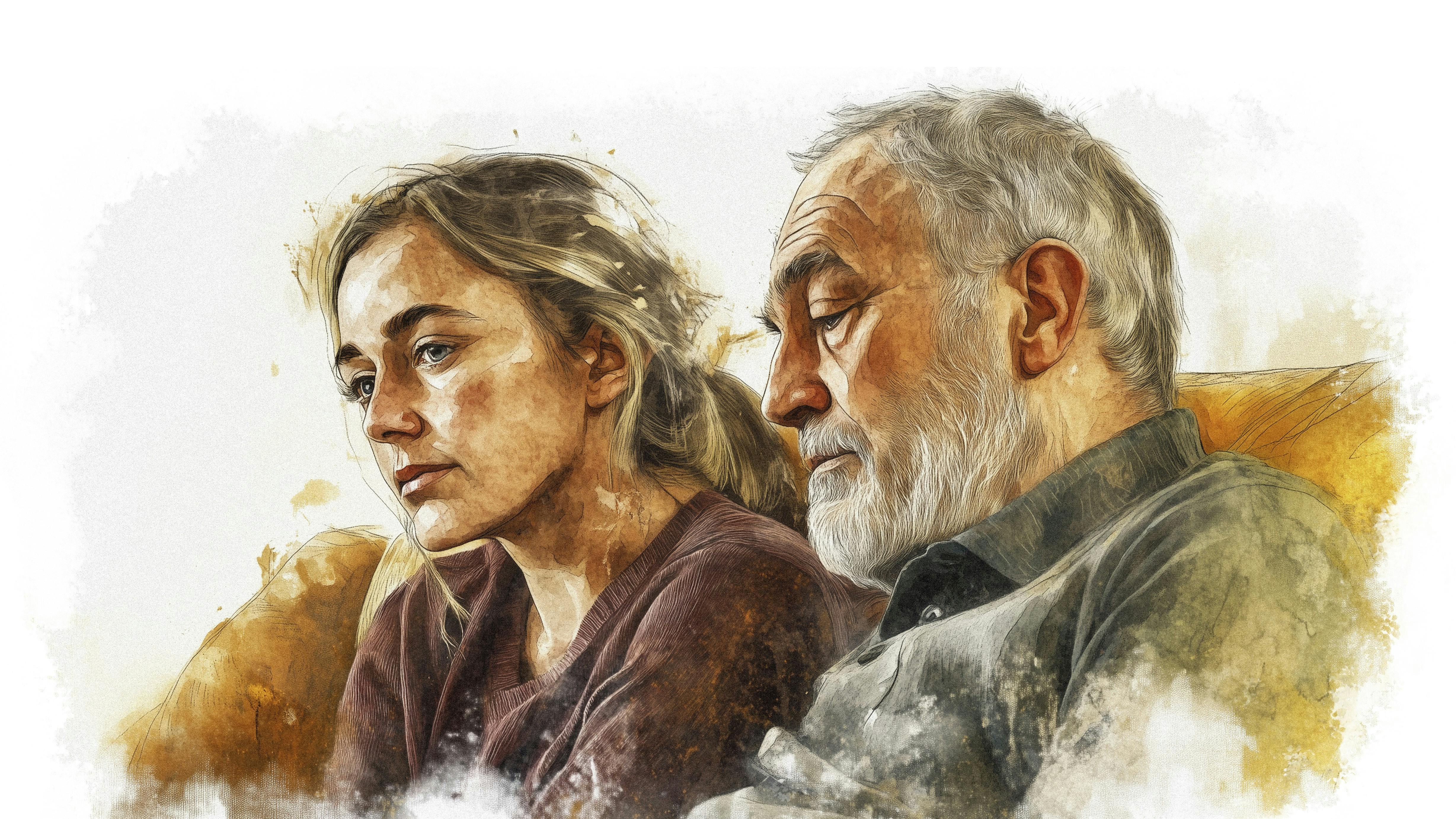 Illustration læserfortælling Familie Journal