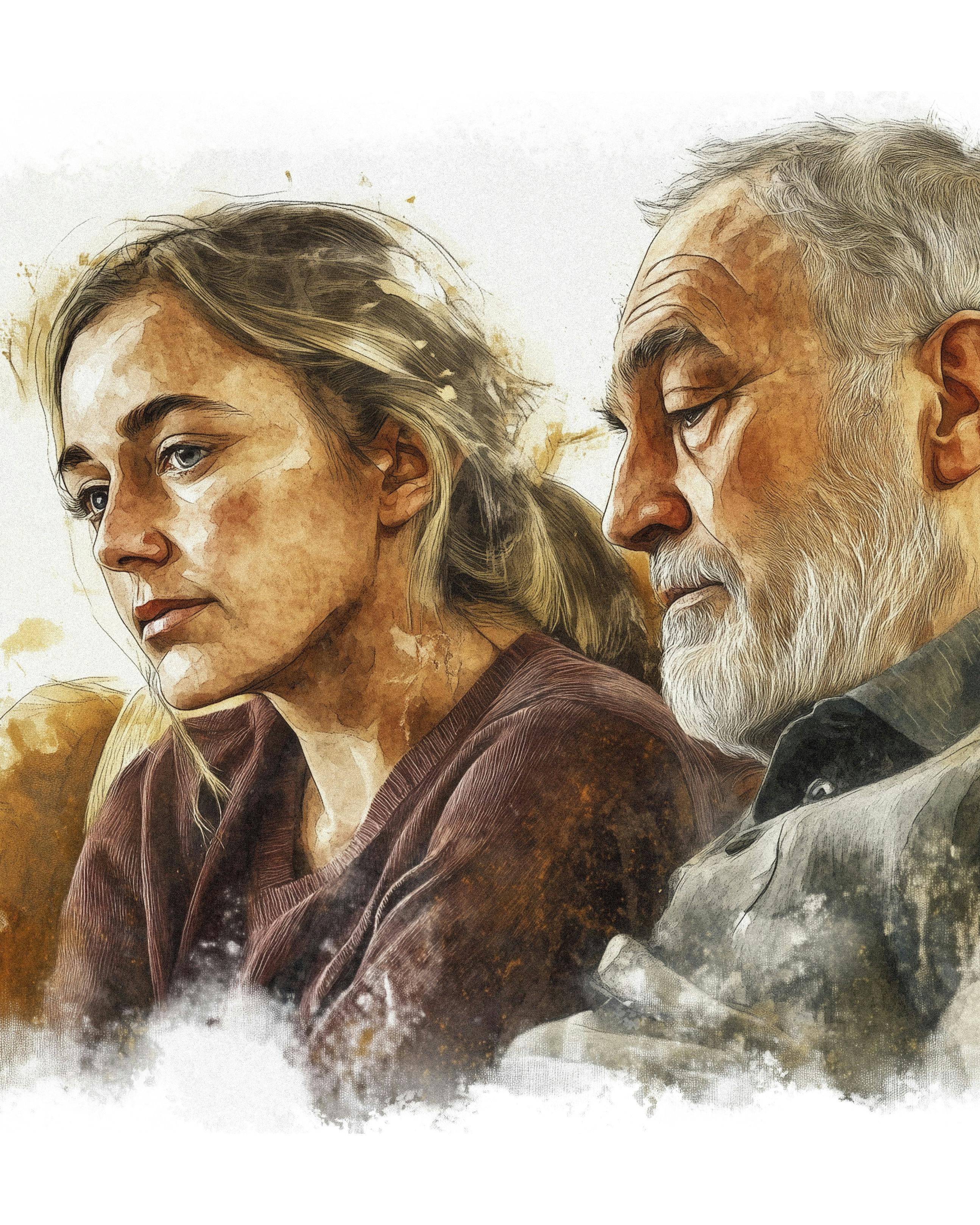 Illustration læserfortælling Familie Journal