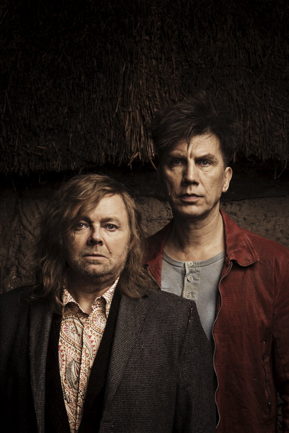 Jesper Lohman og Jesper Asholt i "Hjælp søges" på Østre Gasværk Teater.