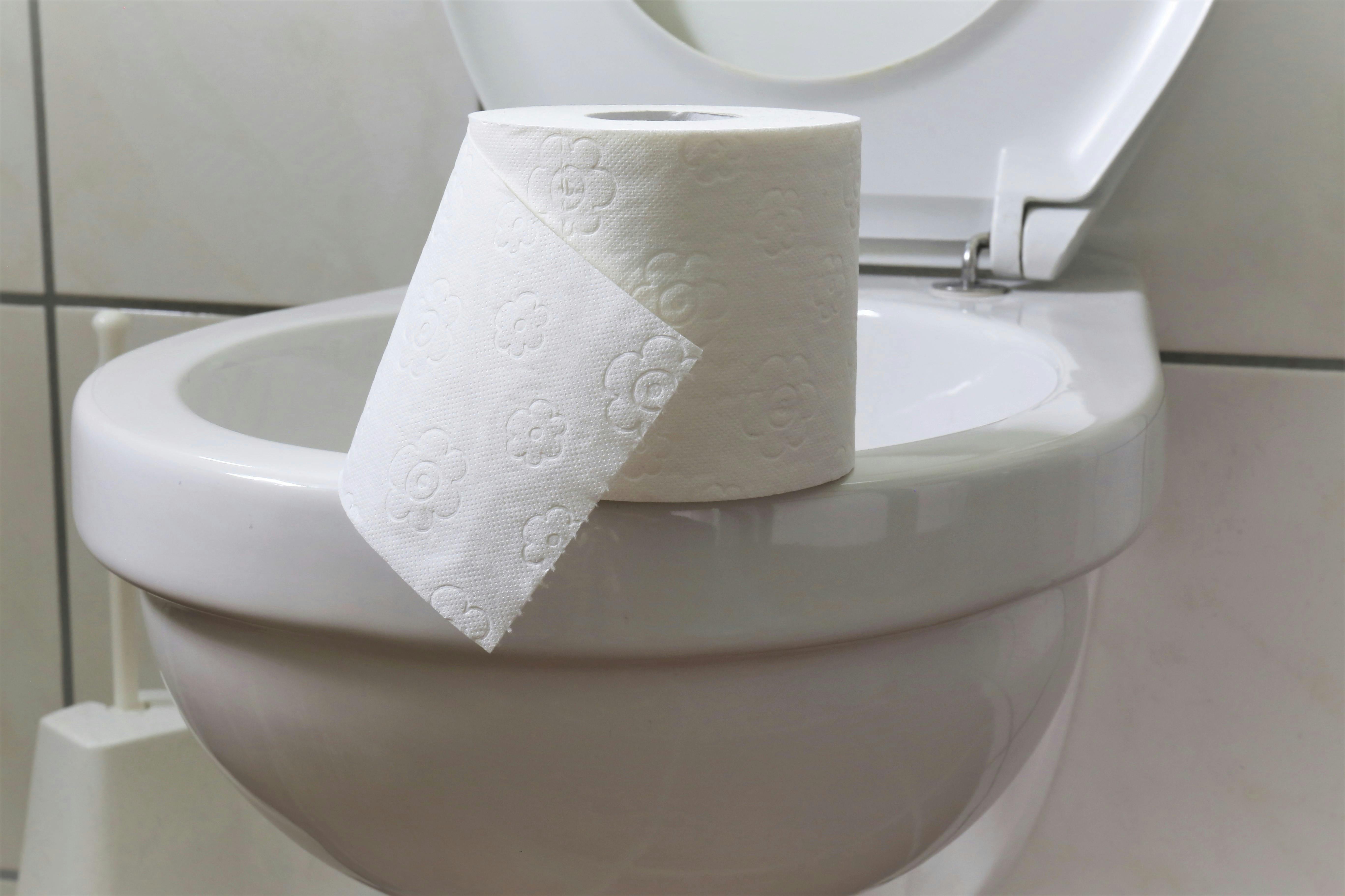 Toilet.