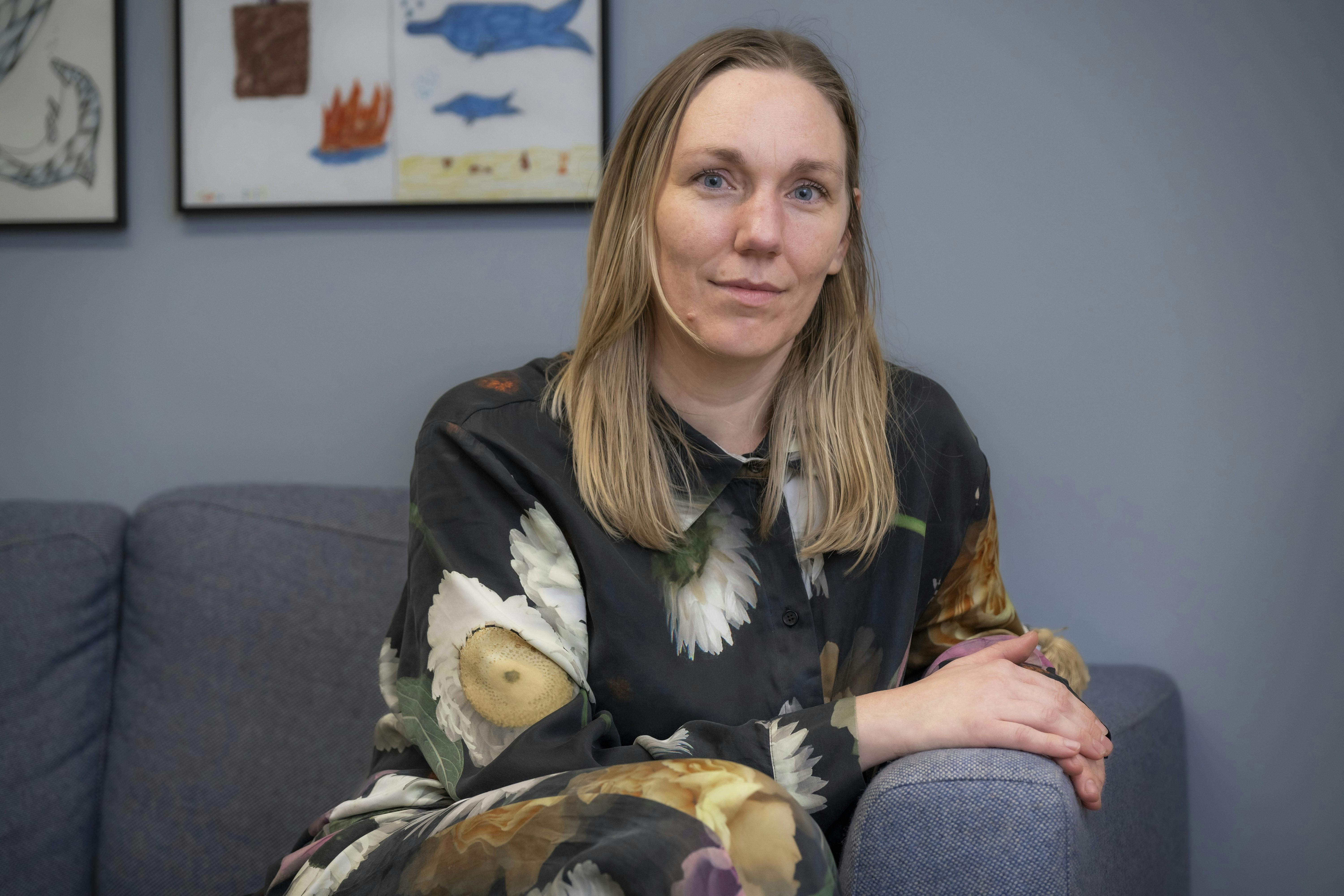 Vagten ved telefonen kan også være et frirum, fortæller frivilligkonsulent Marie Sander Rydzy.