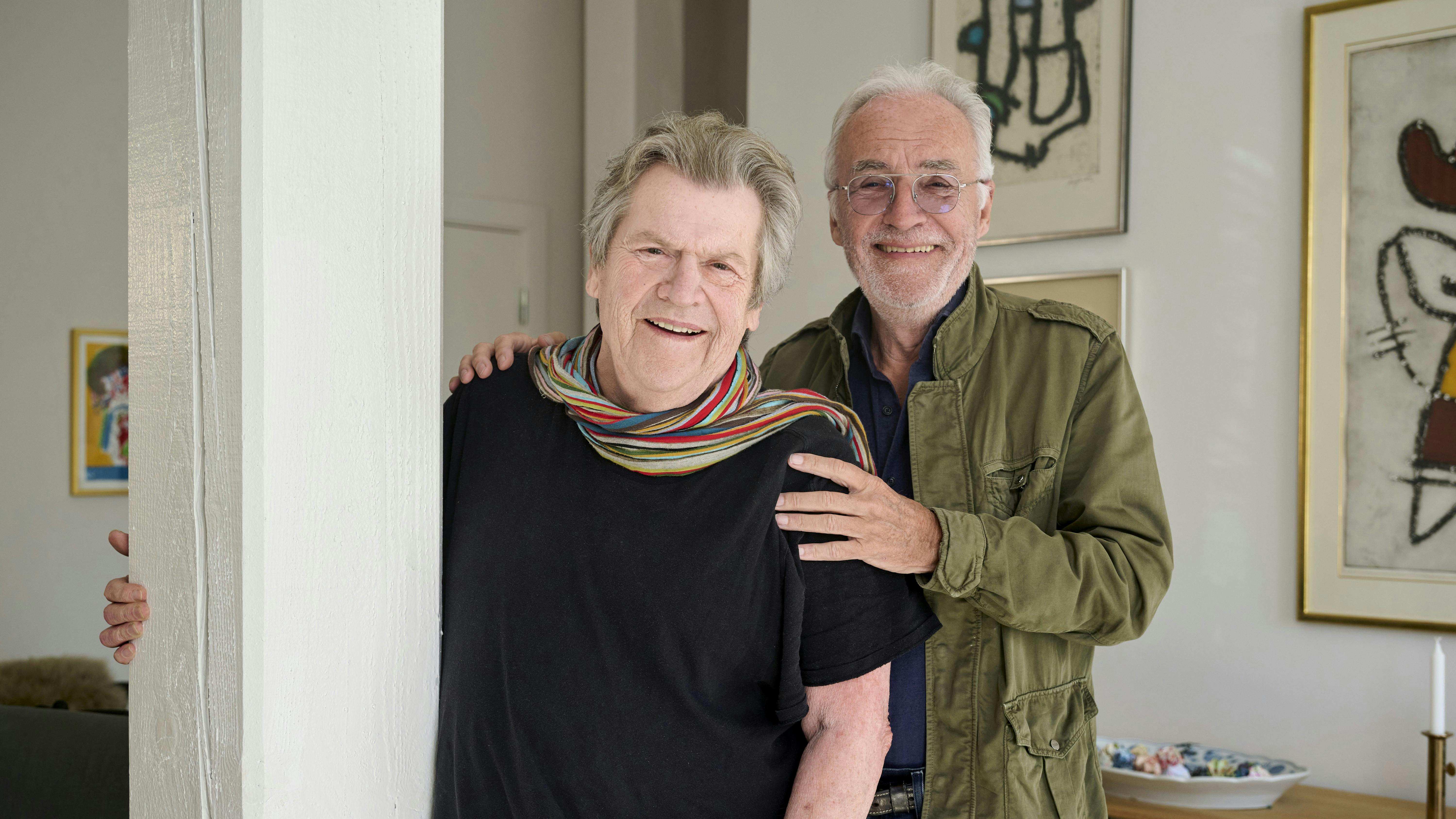 Jørgen og Noller Olsen har valgt at give deres første fælles interview, siden Noller blev ramt af kræft i hjernen, til Familie Journal.