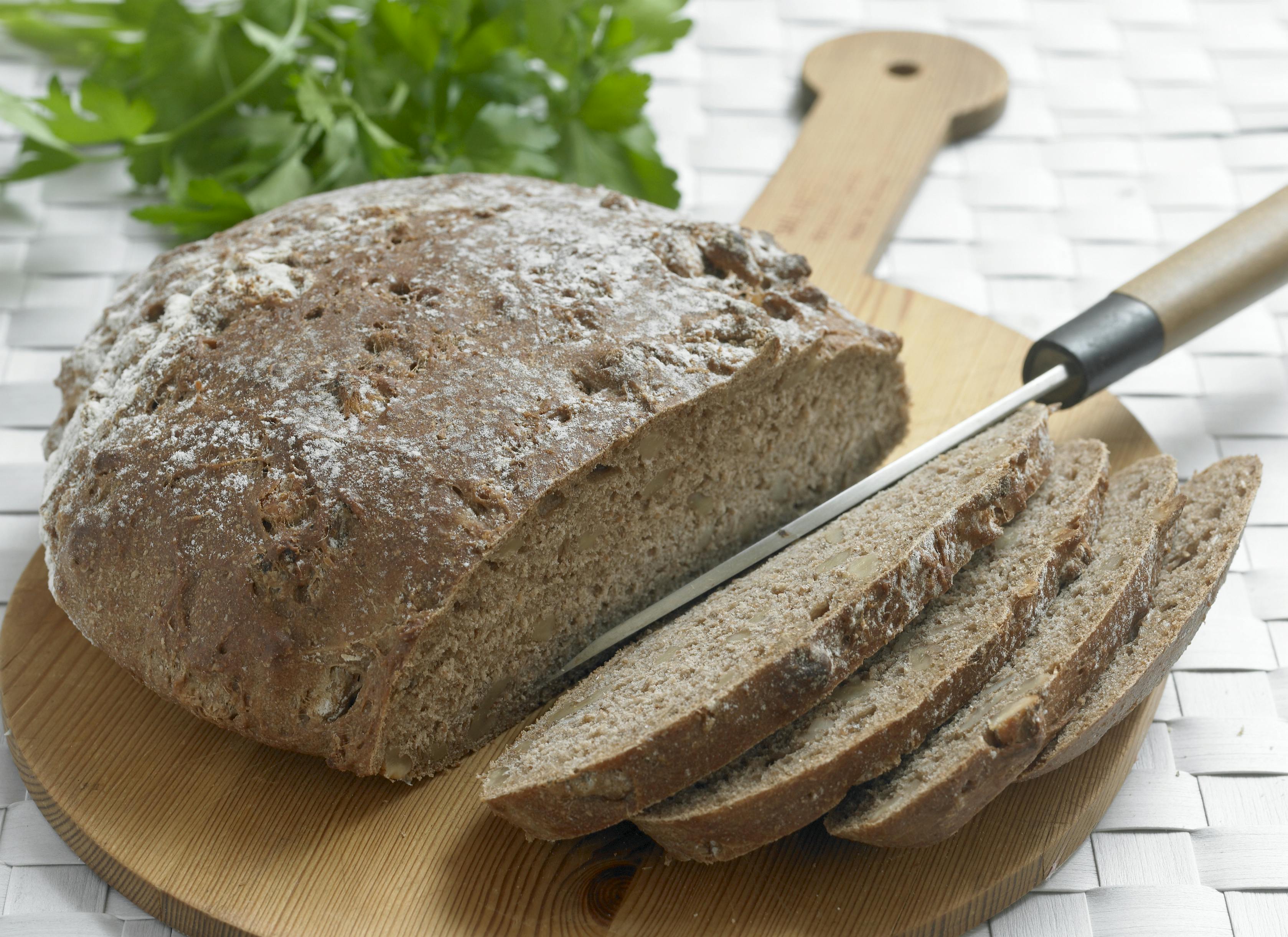 Valnøddebrød med porter 