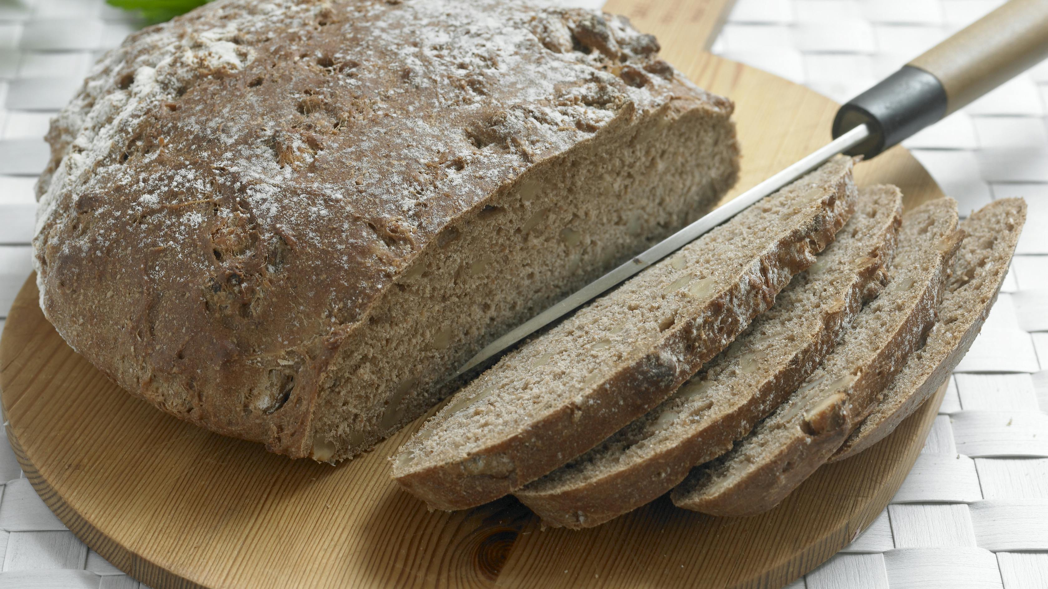 Valnøddebrød med porter