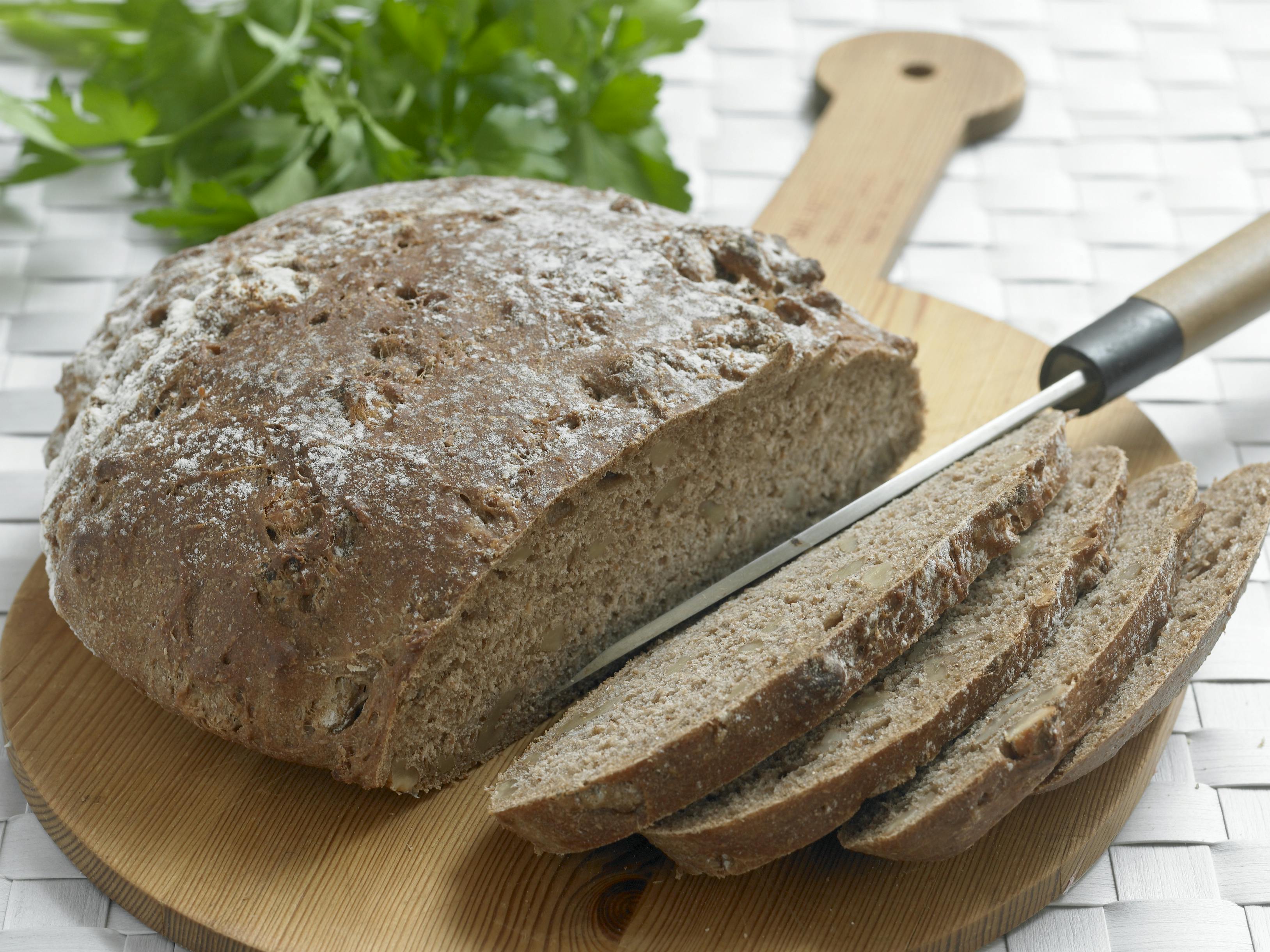 Valnøddebrød med porter