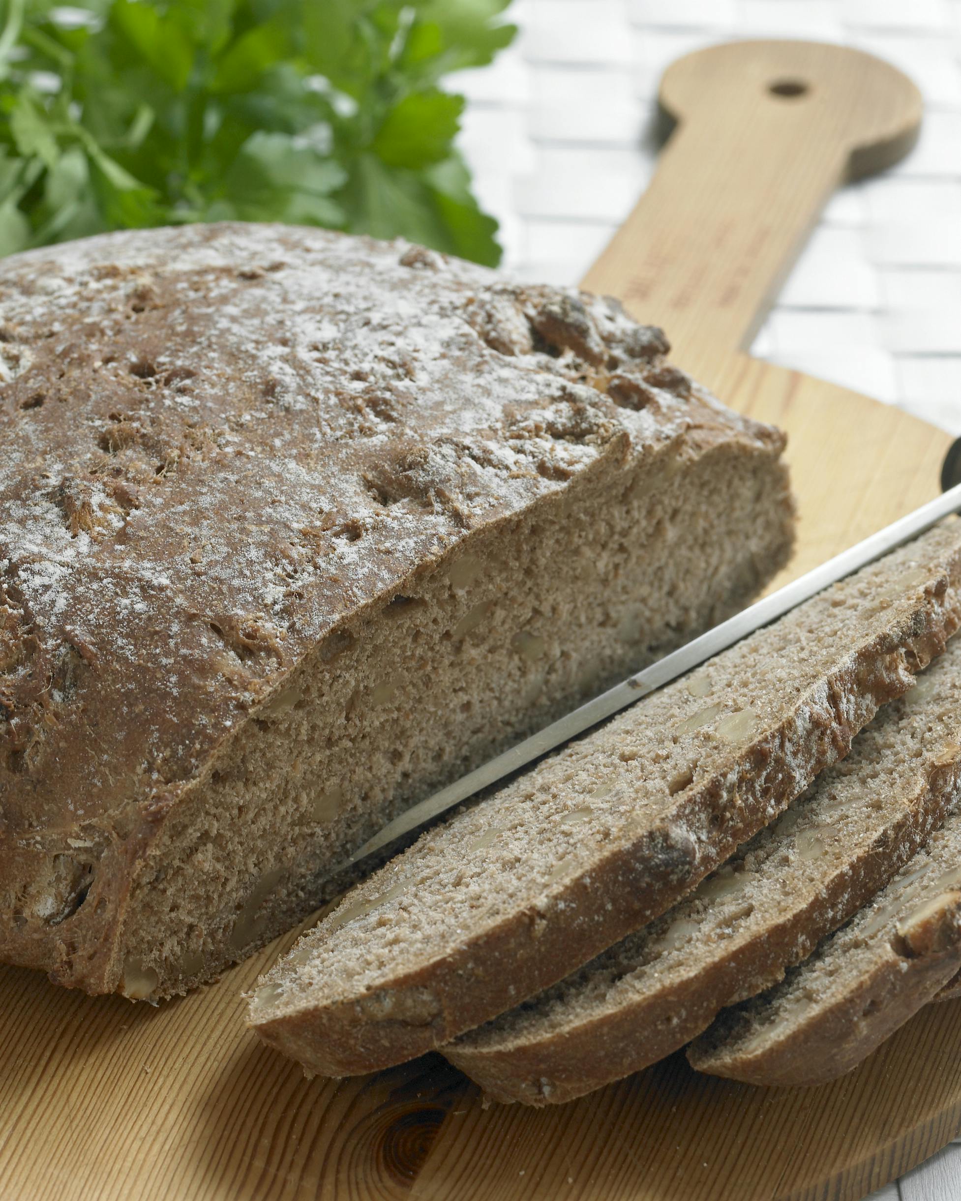 Valnøddebrød med porter