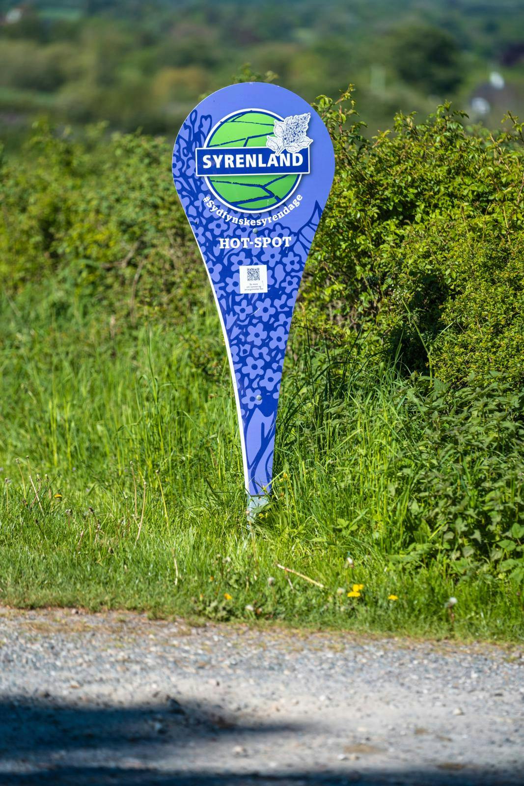 Syrenruten på Sydfyn