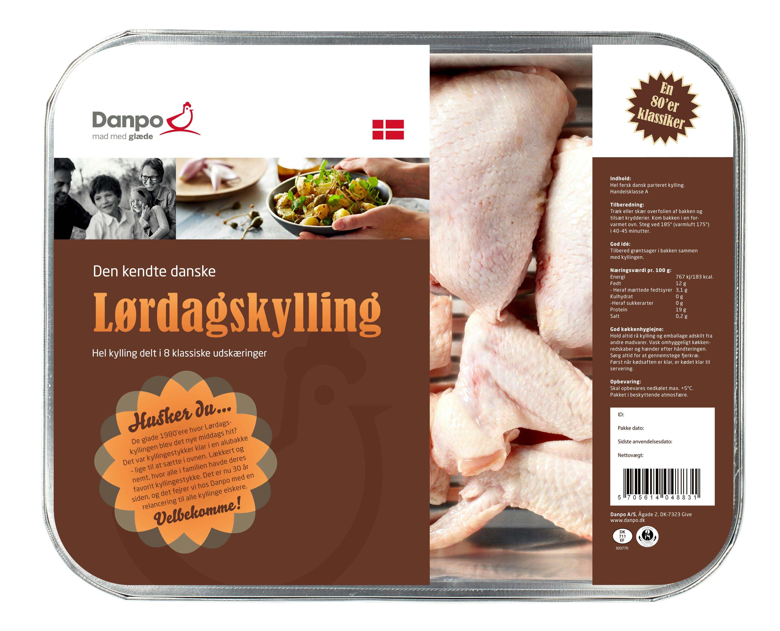 Lørdagskylling fra Danpo