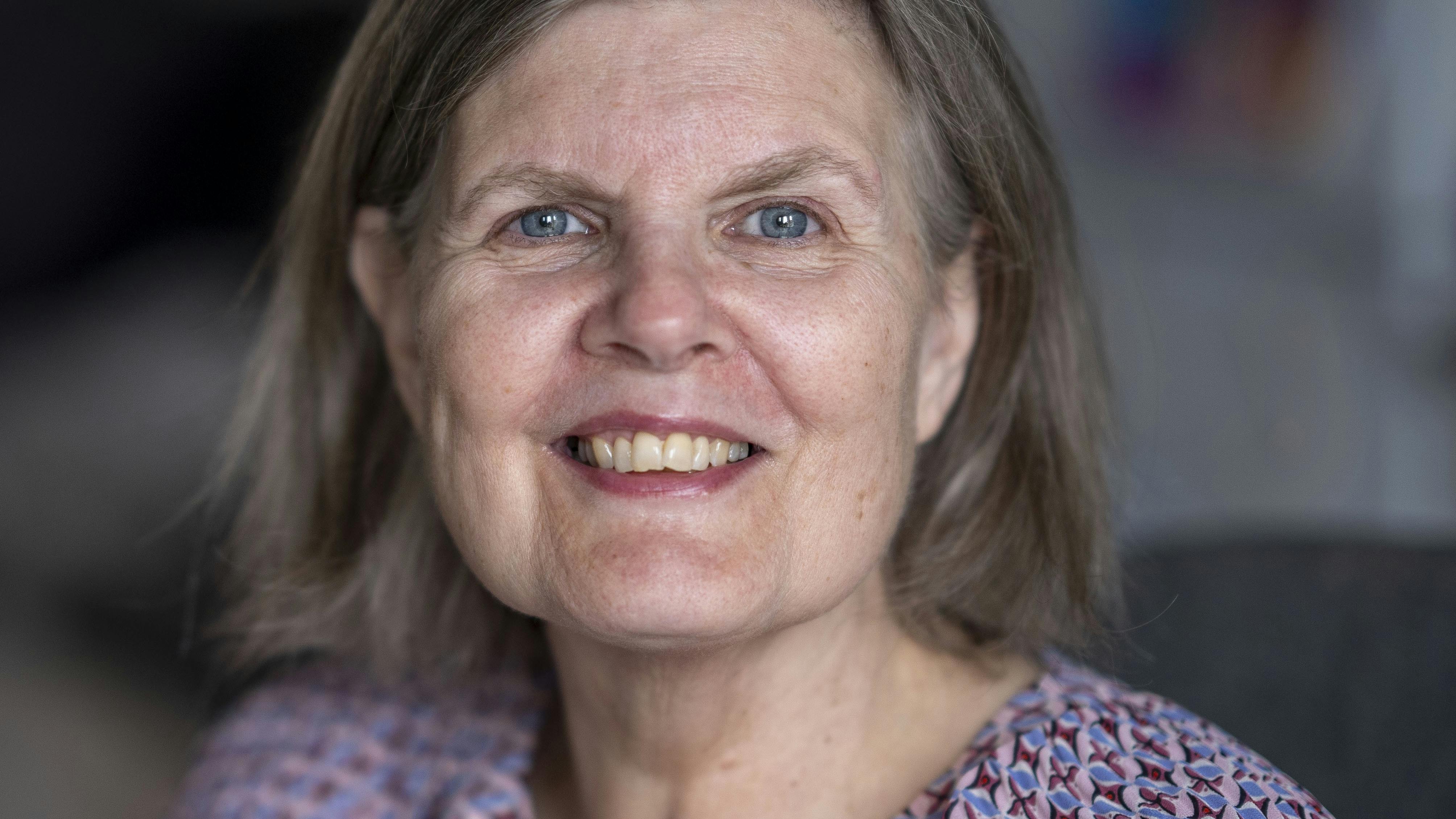 Portræt af Tinda Magnussen