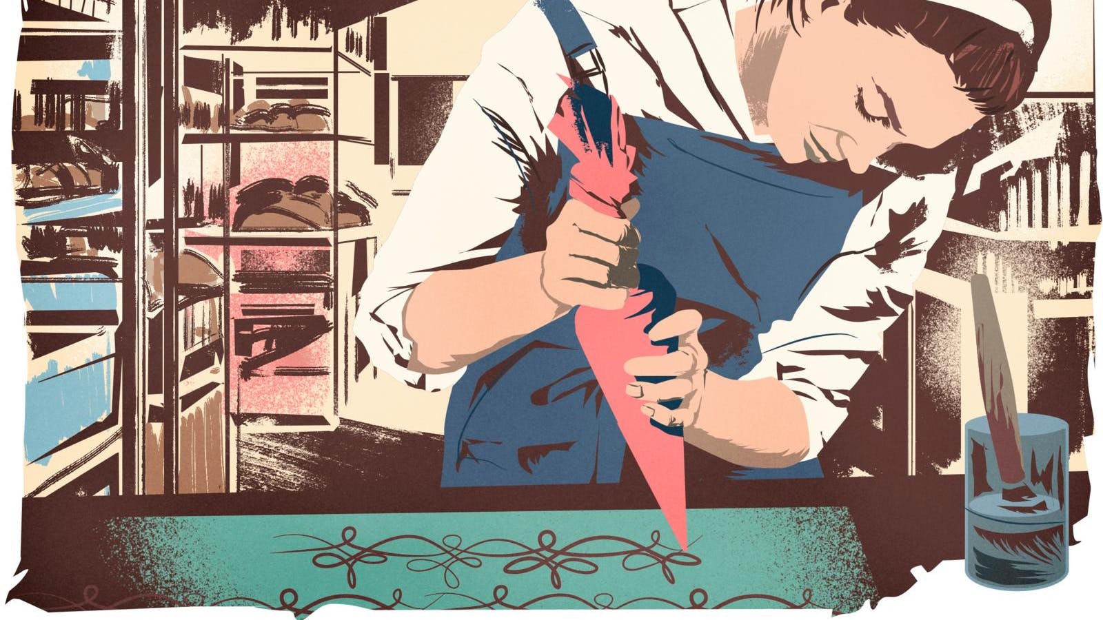 Tegning: Mikkel Henssel