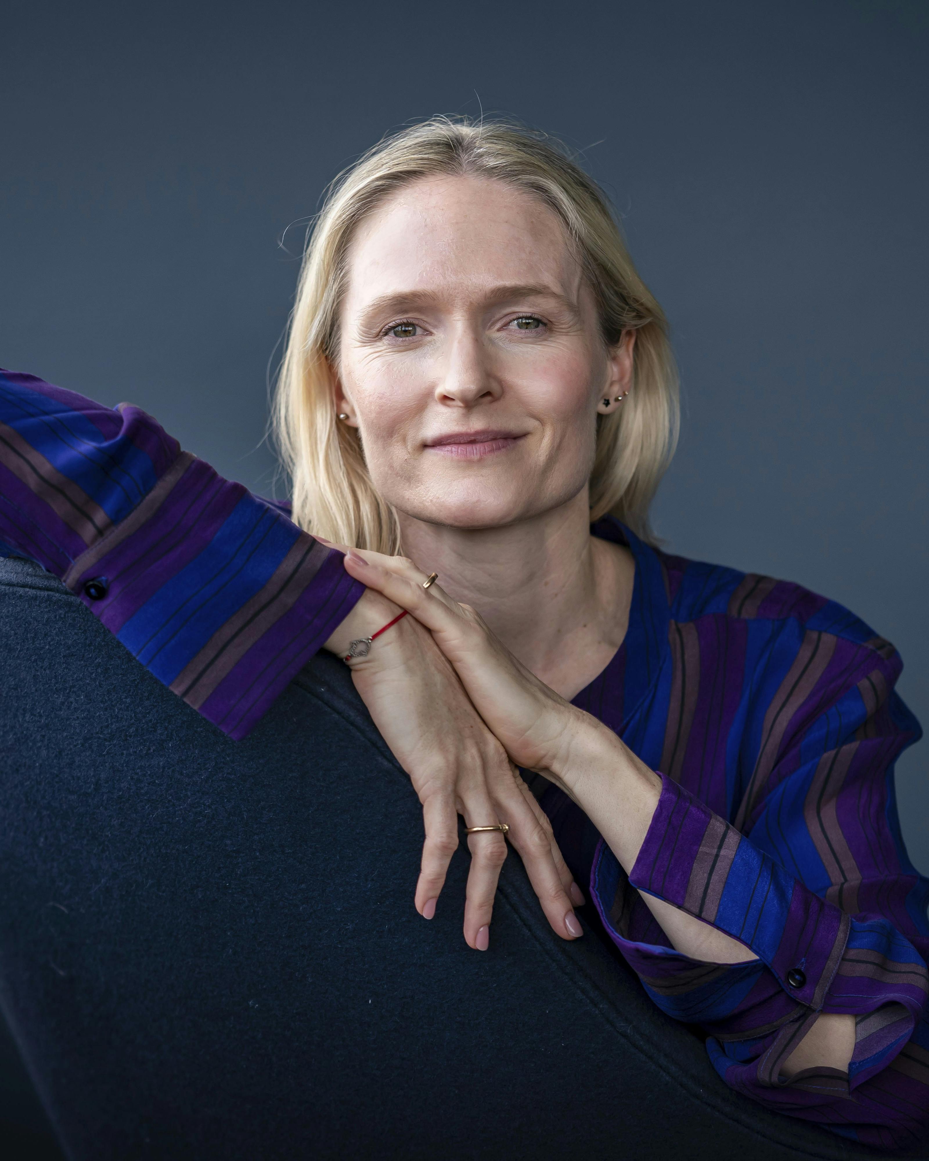 Mille Lehfeldt har begejstret tv-seere i serier som "Lykke" og senest "Carmen Curlers".