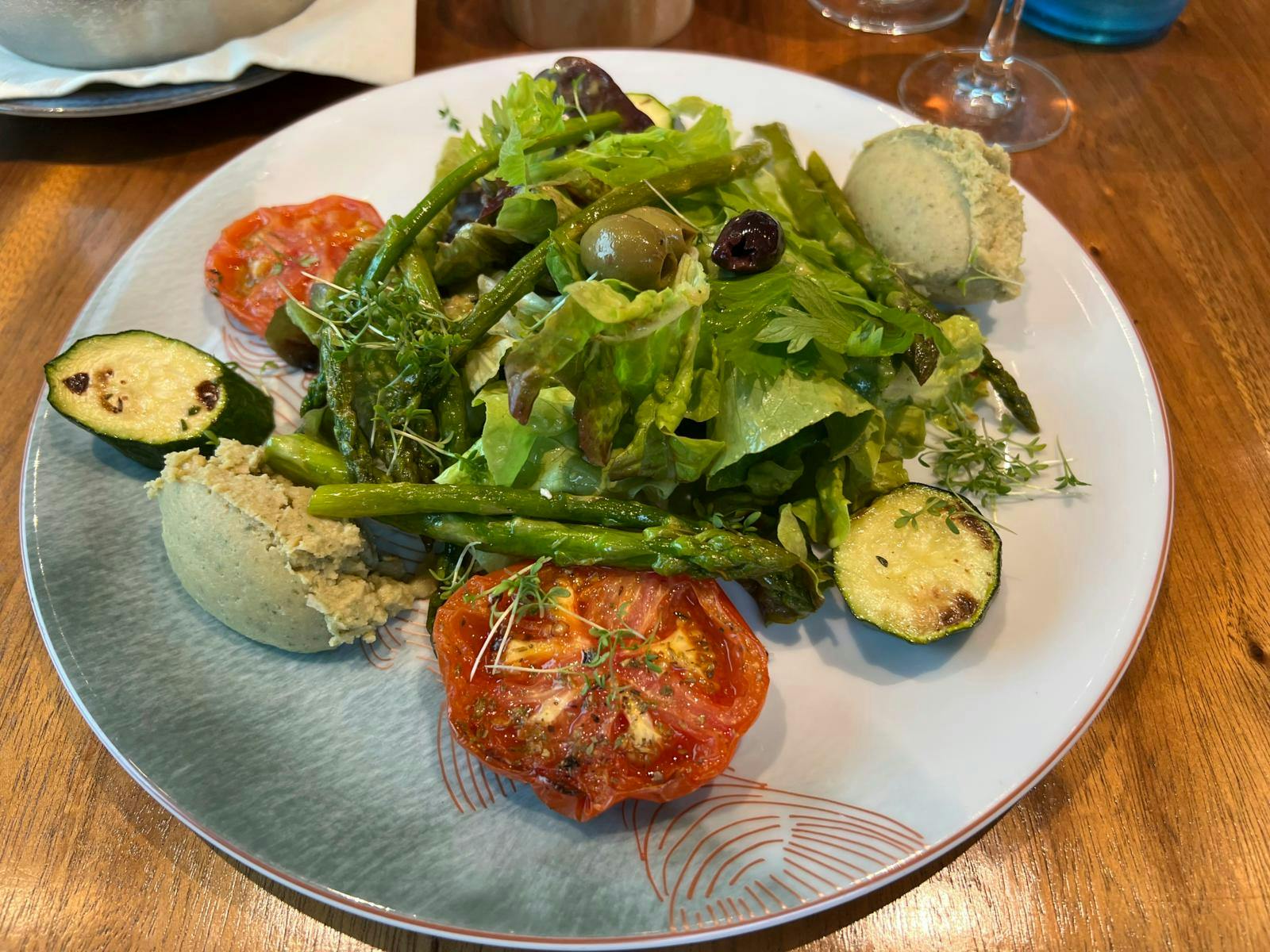 Schmilka ved Elben. Økologisk mad.